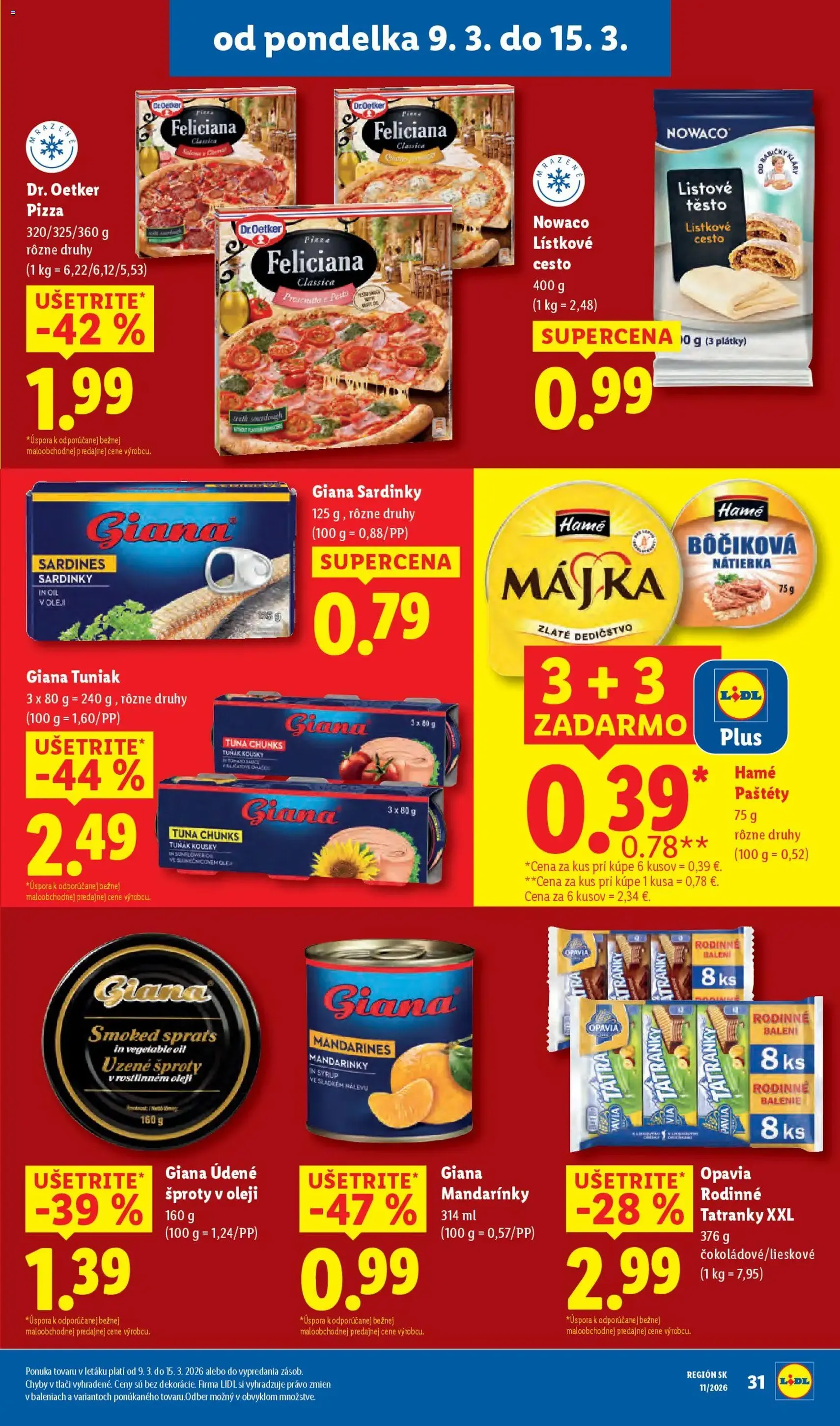 Lidl leták - platný leták od 09.03.2026 strana 35 z 96