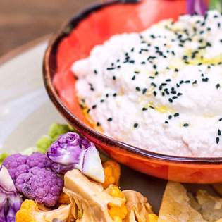Recipe preview Cauliflower Hummus