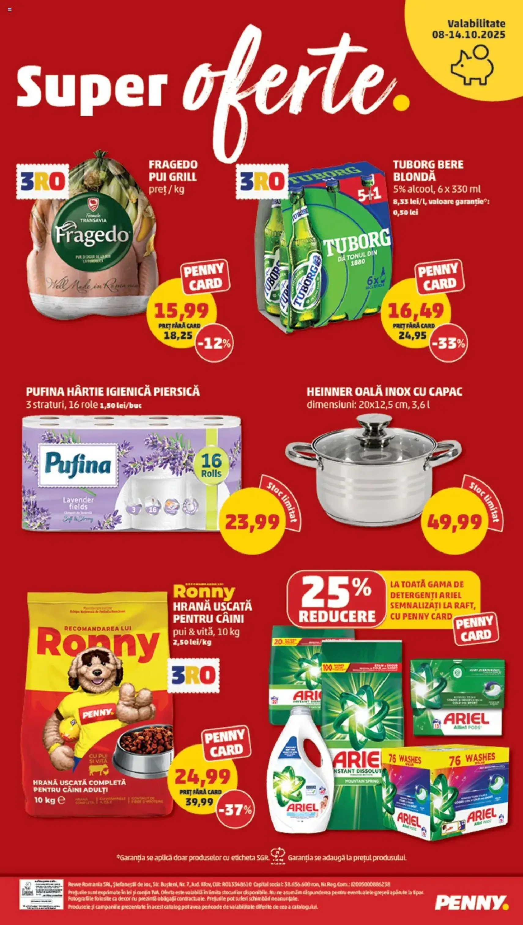 Catalog PENNY - cataloage valabile începând cu 08.10.2025 pagina 20 din 20 Catalog PENNY - cataloage valabile începând cu 08.10.2025 pagina 20 din 20