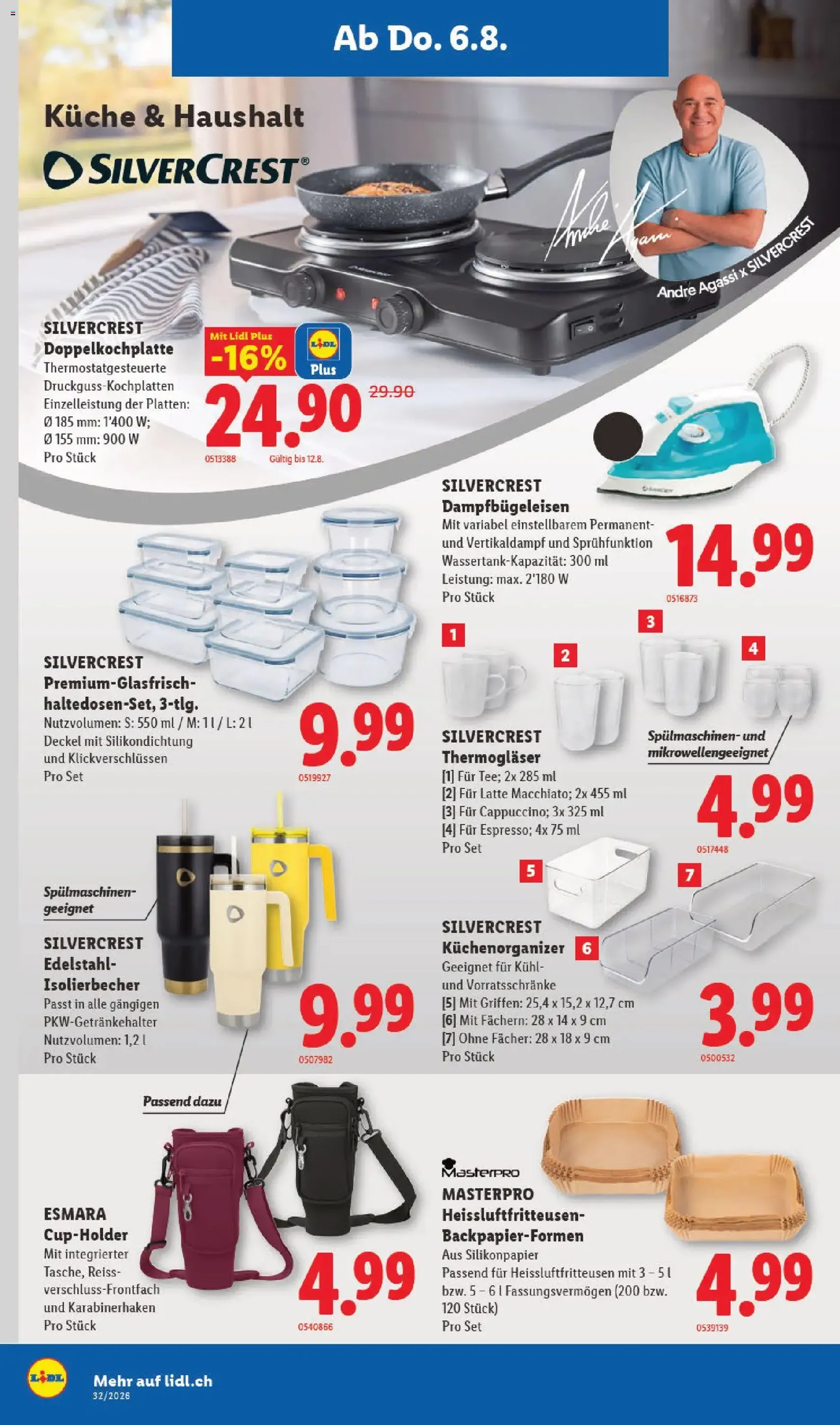 Lidl aktionen - Gültiger Prospekt ab 06.08.2026, Seite 18 von insgesamt 32
