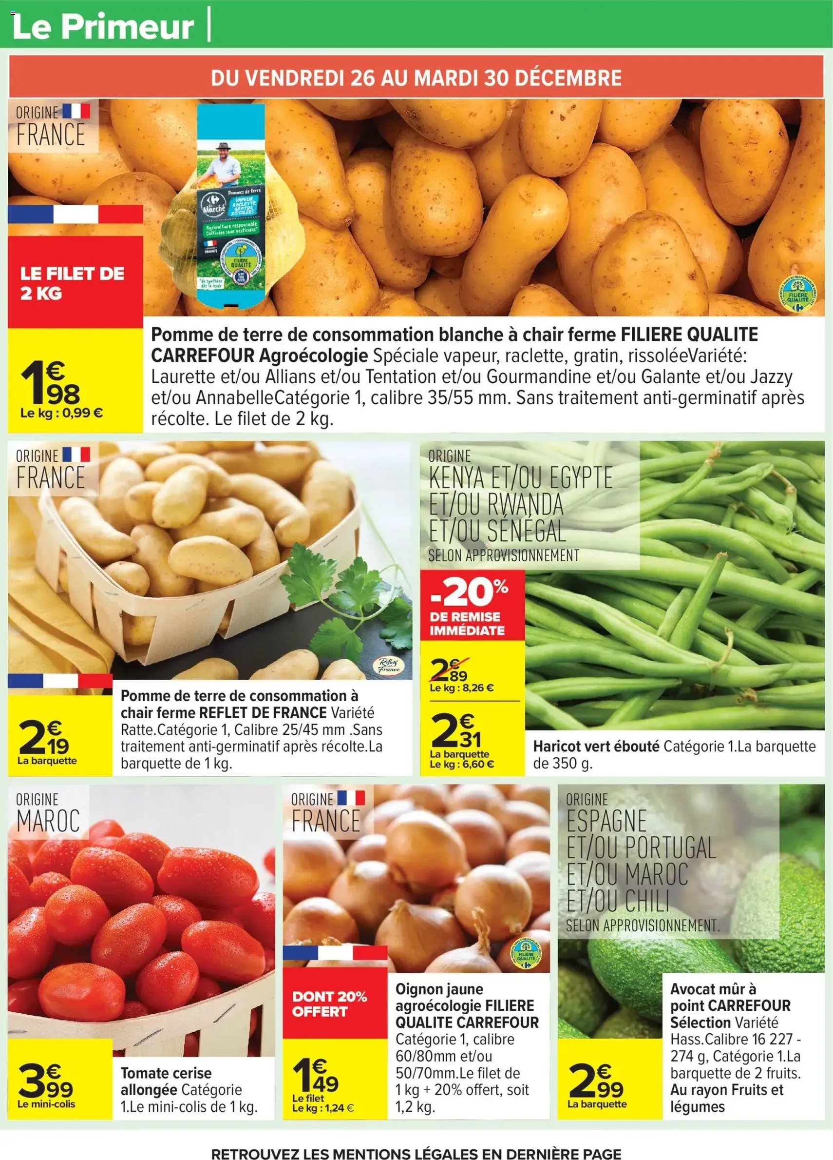 Carrefour catalogue semaine 52 - brochure valable à partir du 23/12/2025, page 19 sur 68