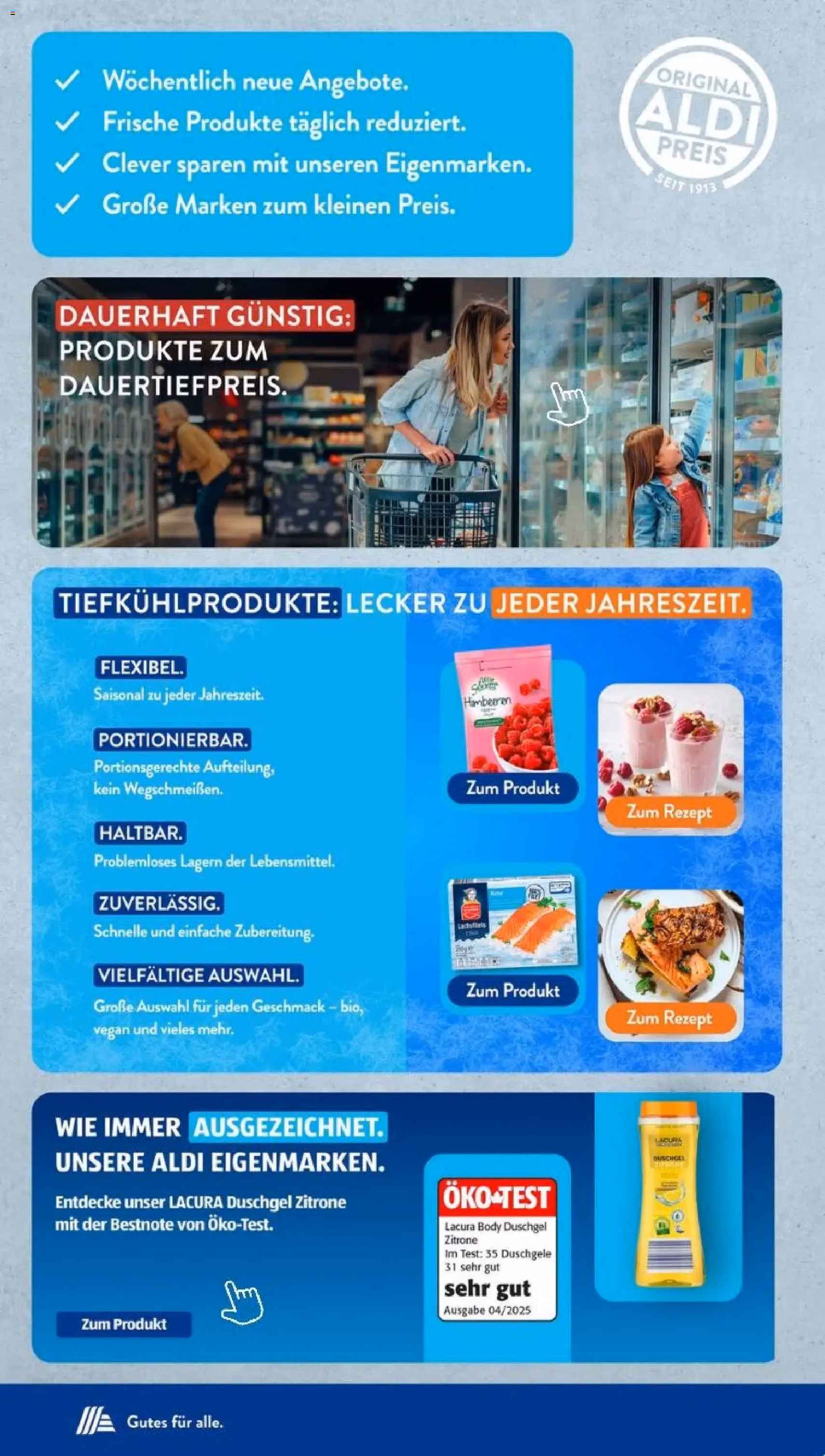 Aldi Süd Prospekt - Gültiger Prospekt ab 10.11.2025, Seite 3 von insgesamt 39