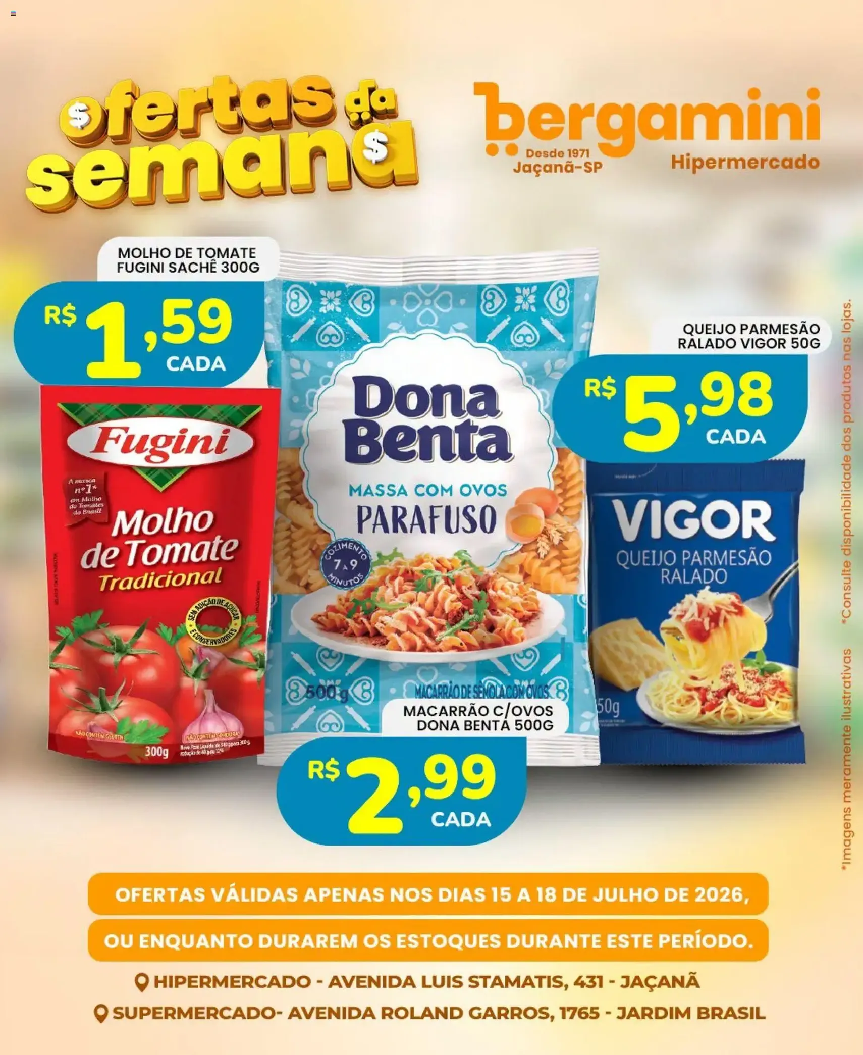 Supermercado Bergamini - Ofertas da semana - folheto válido a partir de 15/07/2026 página 9 de 25