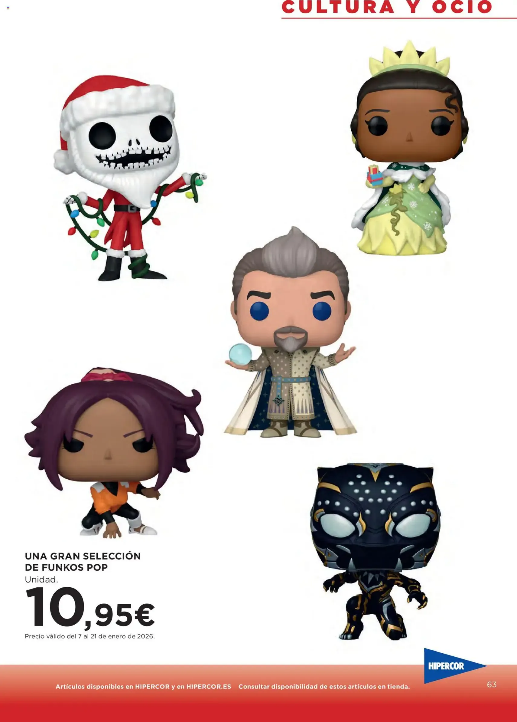Hipercor catálogo - folleto válido desde 07/01/2026 página 63 de 66