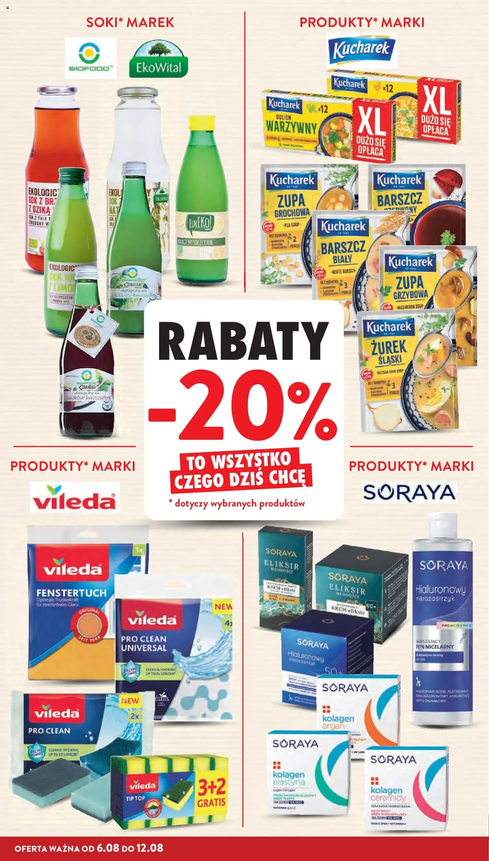Intermarche gazetka - ważny gazetka od 06.08.2026 strona 6 z 44