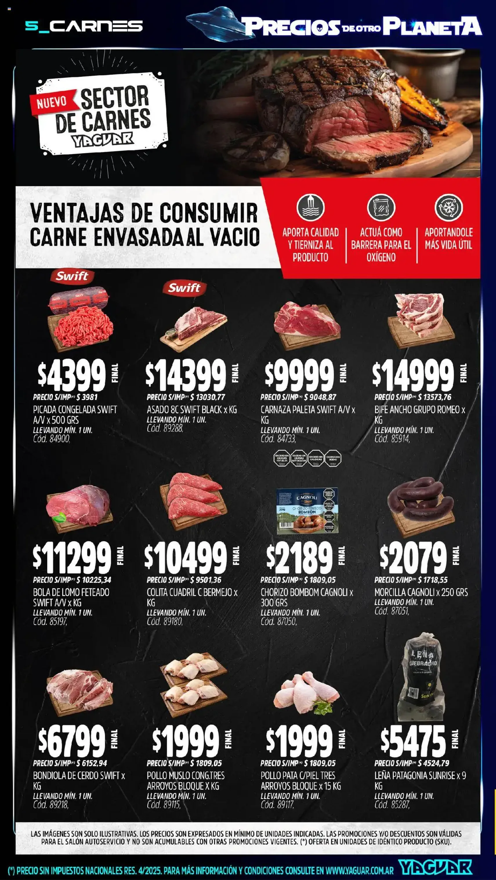 Yaguar - Catálogo - Parque Avellaneda - folleto válido desde 06/10/2025 página 5 de 20