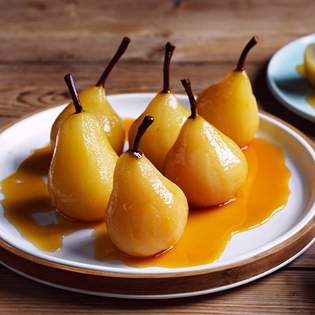 Recipe preview Easy Stewed Pears Recipe