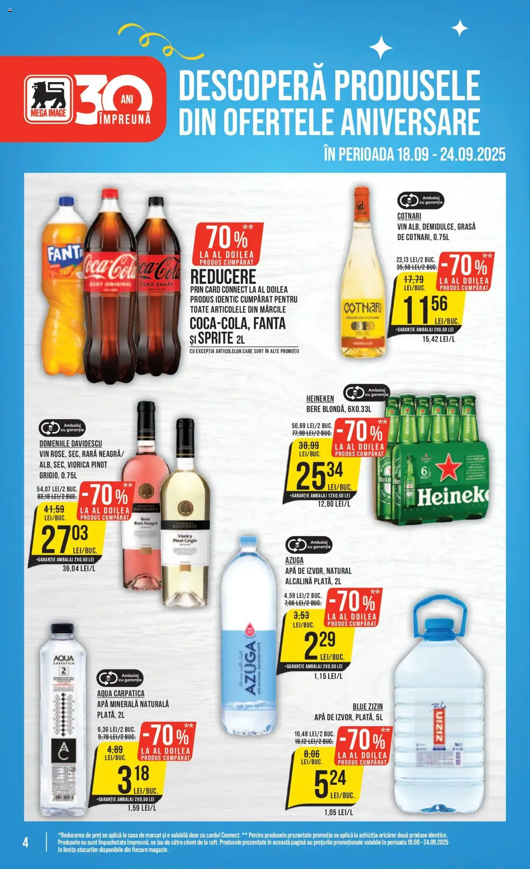 Catalog Mega Image - cataloage valabile începând cu 18.09.2025 pagina 4 din 28