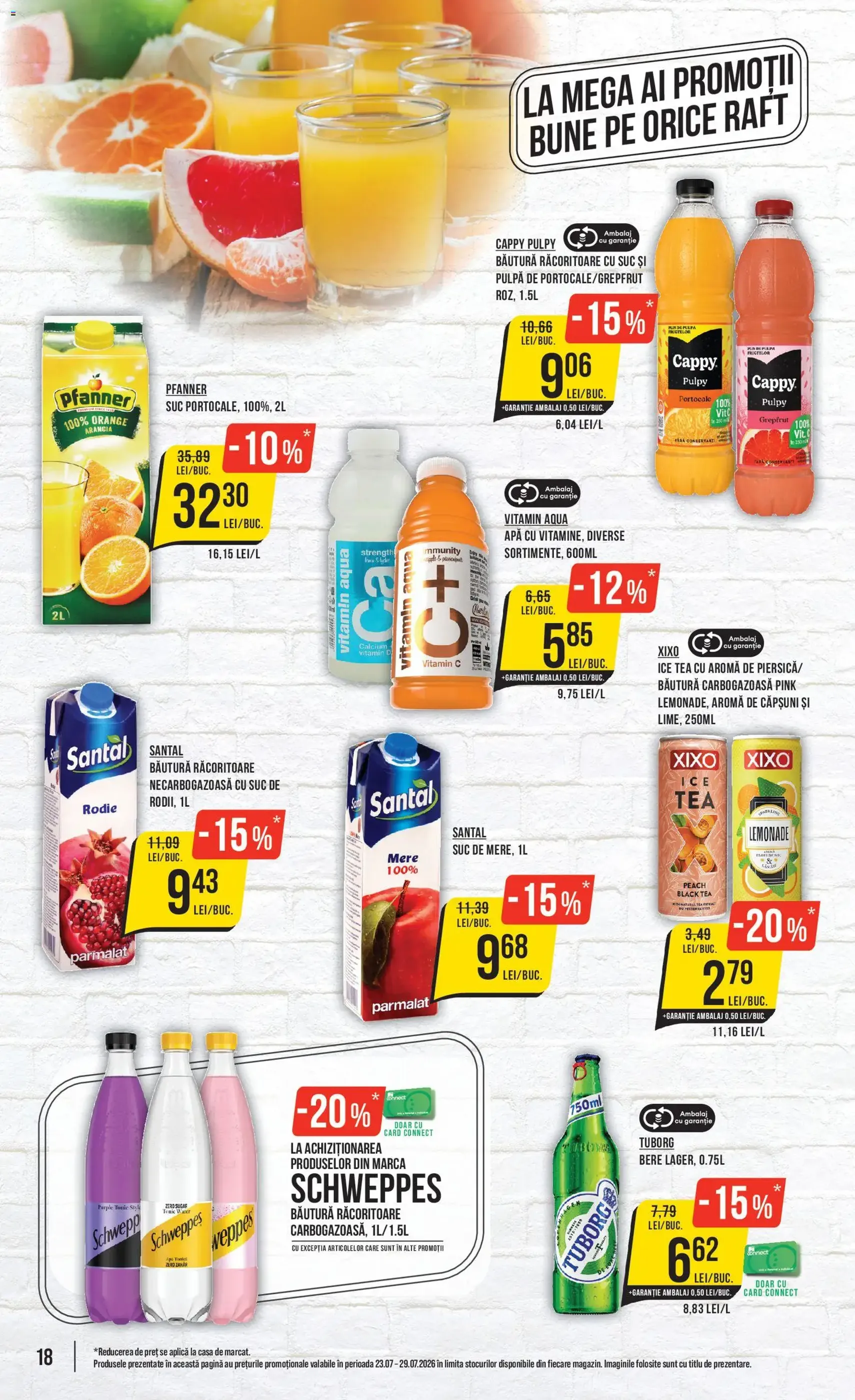 Mega Image Catalog - cataloage valabile începând cu 23.07.2026 pagina 18 din 24