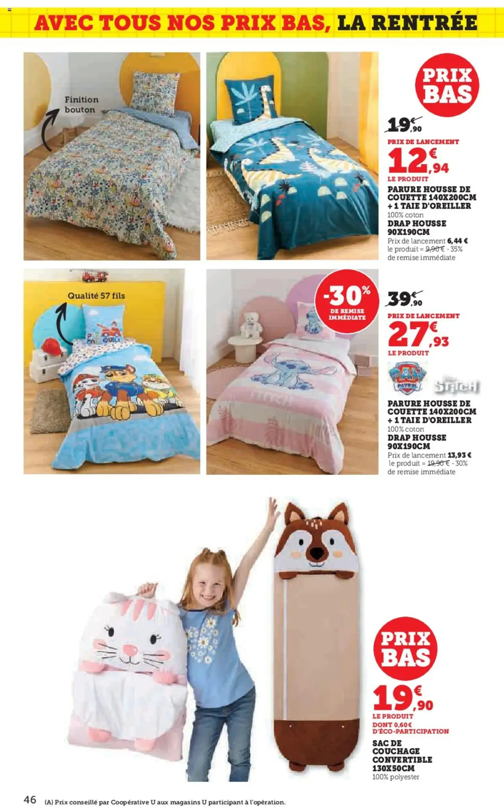 Hyper U catalogue - brochure valable à partir du 12/08/2025, page 46 sur 96 Hyper U catalogue - brochure valable à partir du 12/08/2025, page 46 sur 96