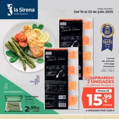 Vista previa del folleto La Sirena - Folleto válido desde 10/07/2025