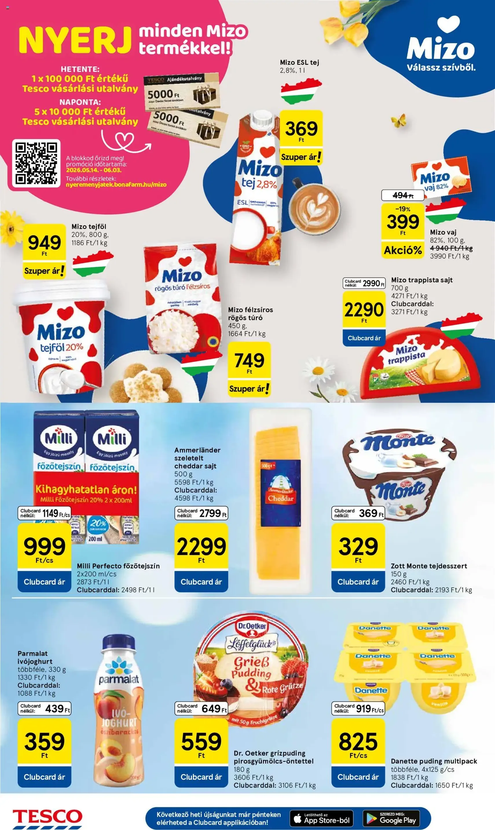 Tesco aktuális akciós újság - 2026.05.28. érvényes szórólap 18 oldal 32 oldalból