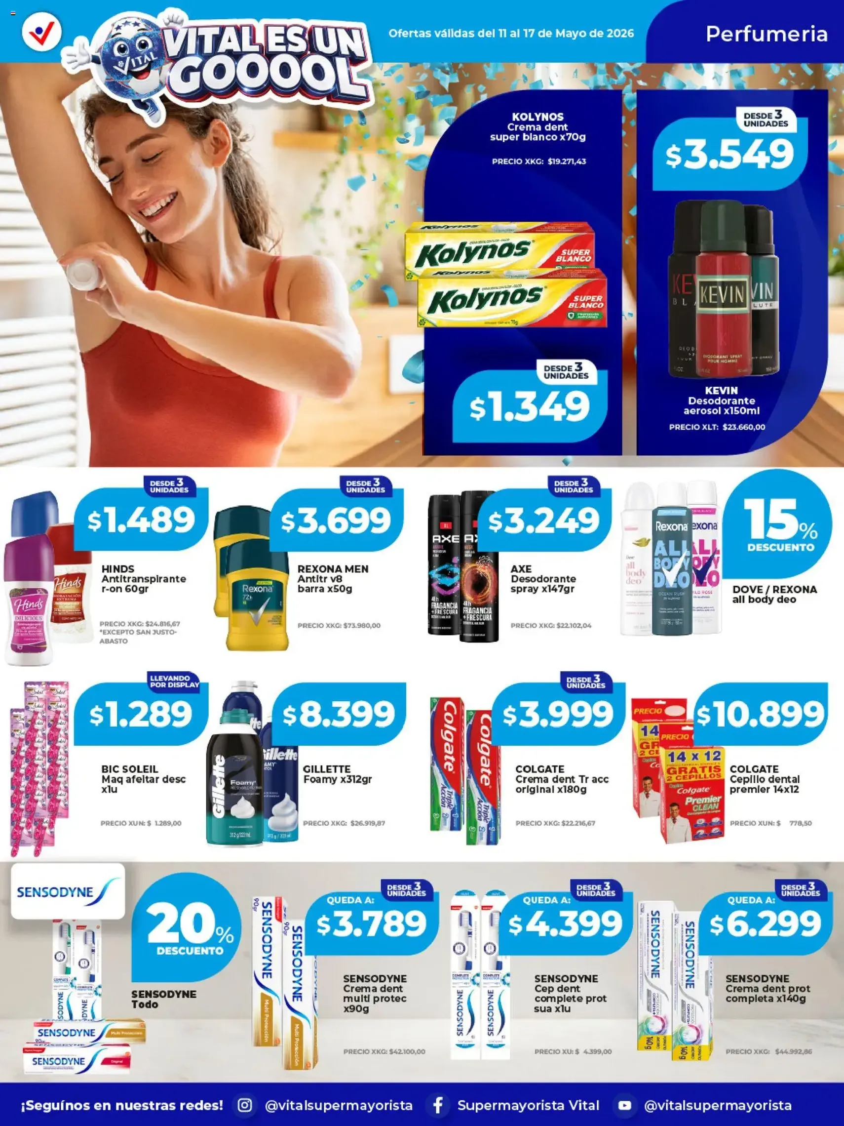 Vital ofertas - folleto válido desde 11/05/2026 página 3 de 23