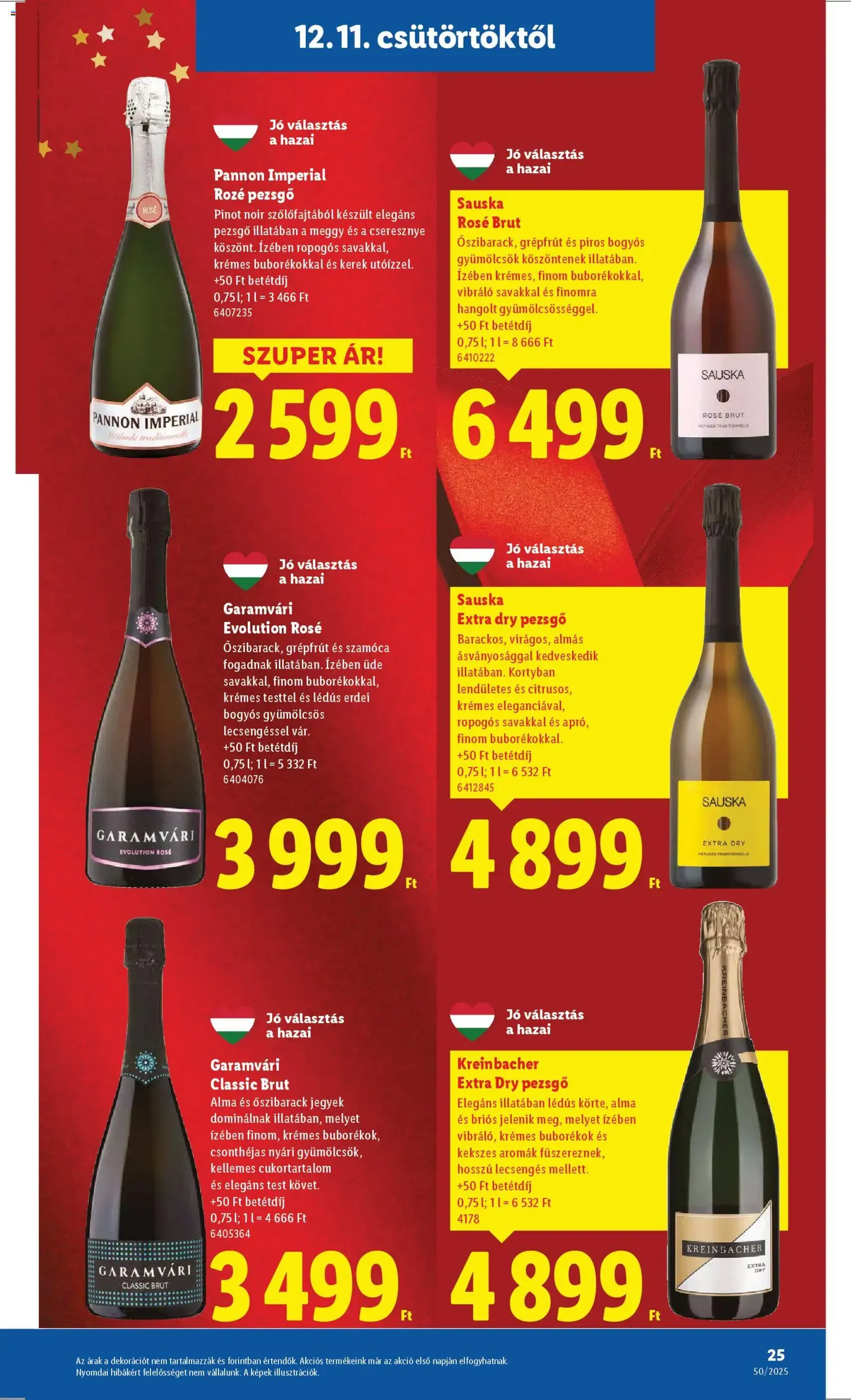 Lidl Akciós újság - 2025.12.11. érvényes szórólap 25 oldal 66 oldalból