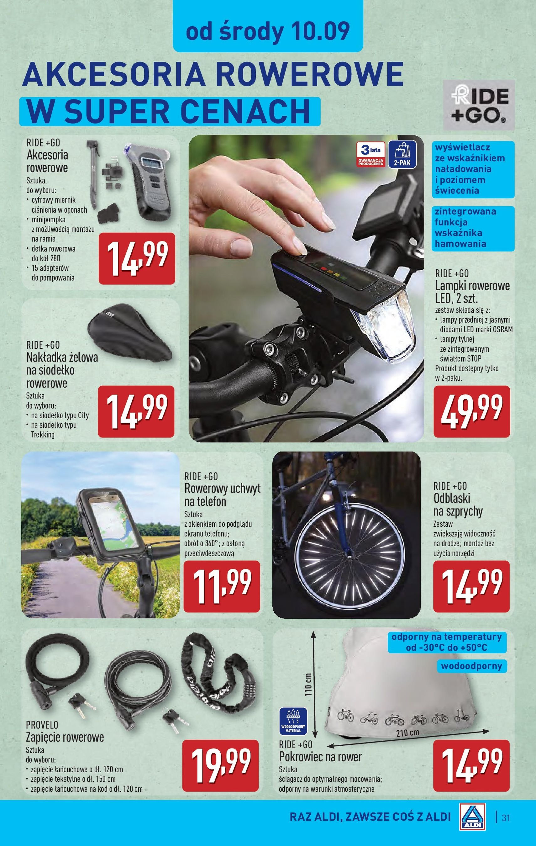 Aldi Gazetka - ważny gazetka od 08.09.2025 strona 31 z 44 Aldi Gazetka - ważny gazetka od 08.09.2025 strona 31 z 44