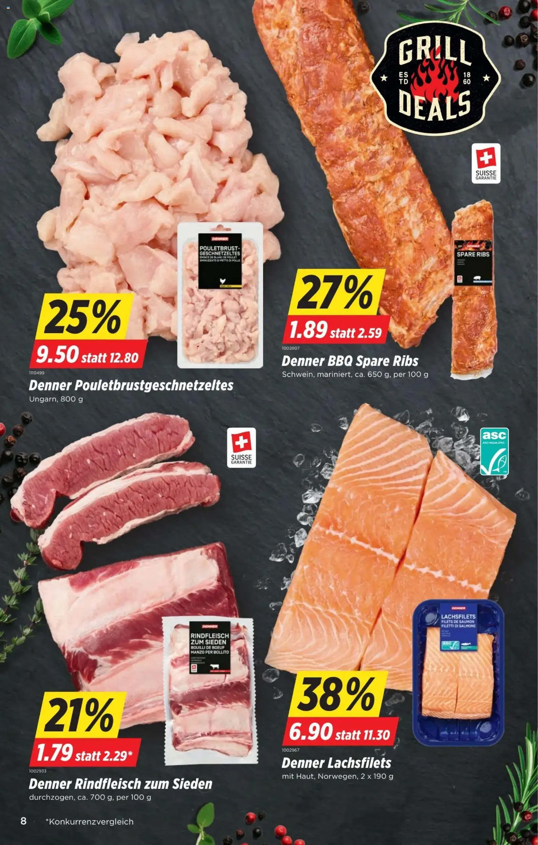 Denner Aktionen - Gültiger Prospekt ab 30.04.2026, Seite 8 von insgesamt 24