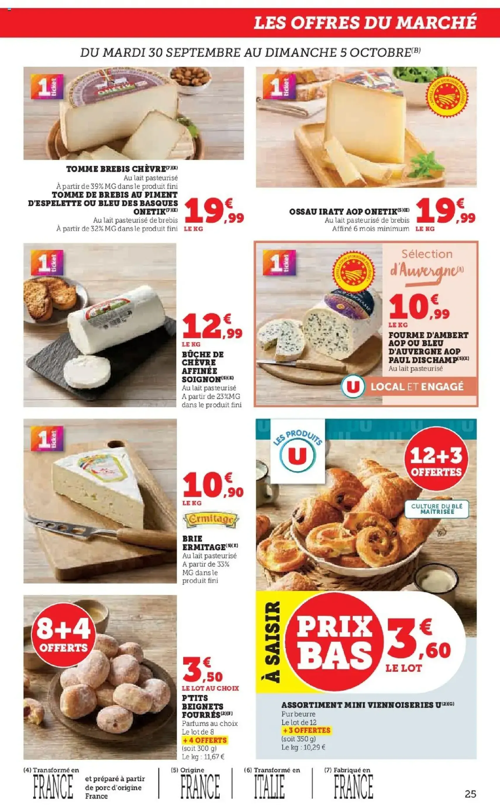 U Express catalogue - brochure valable à partir du 30/09/2025, page 25 sur 32