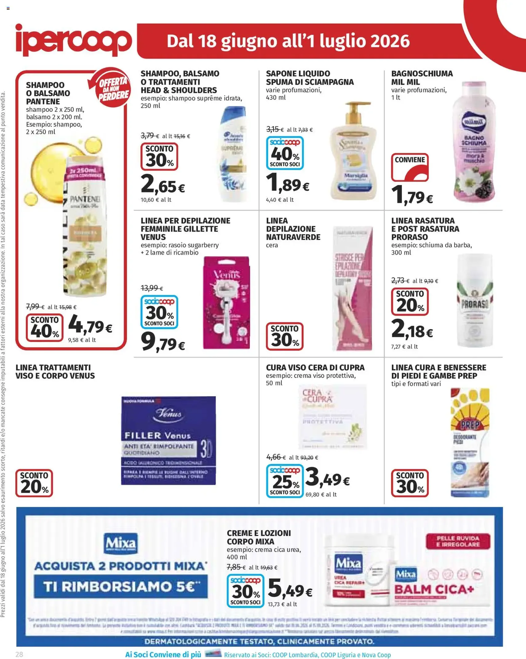 Ipercoop volantino - volantino valido dal 18/06/2026 pagina 28 di 47