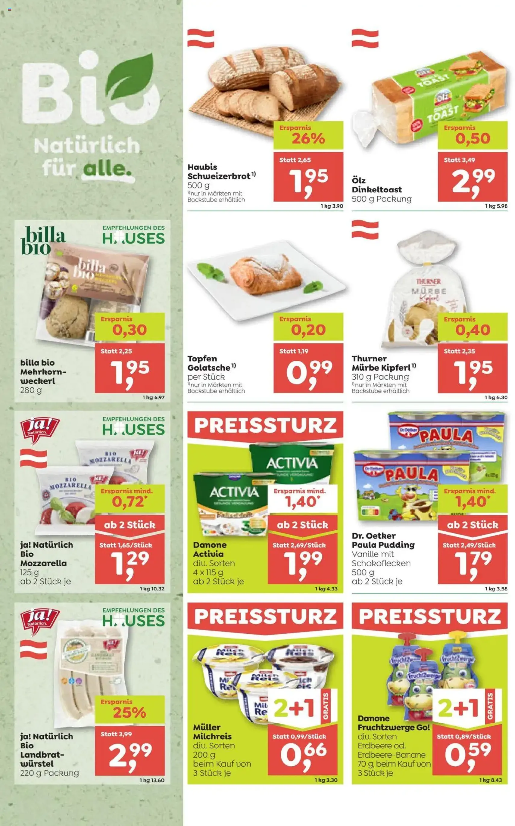 ADEG Flugblatt - Gültiger Prospekt ab 07.08.2025, Seite 2 von insgesamt 12