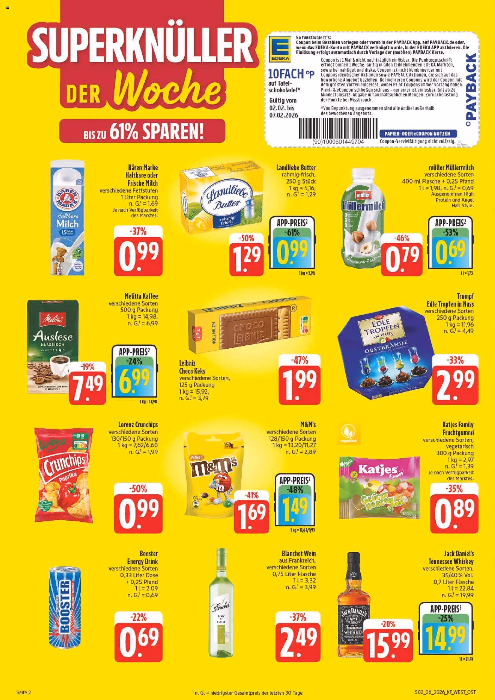 Nah & gut Prospekt - Gültiger Prospekt ab 02.02.2026, Seite 2 von insgesamt 8