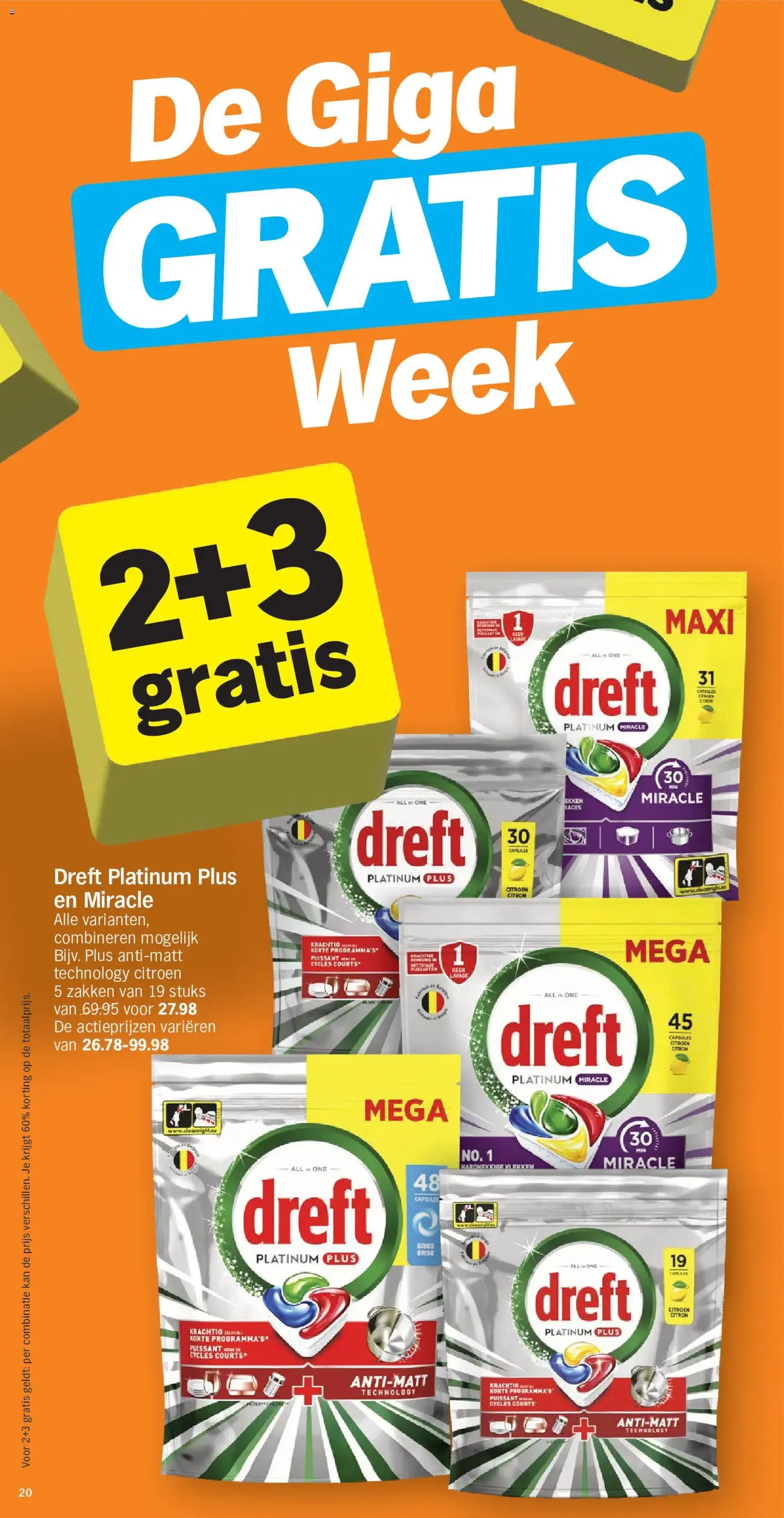 Albert Heijn Folder week / de la semaine 21 - geldige folder vanaf 18/05/2026 pagina 20 van 34