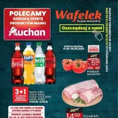 Wafelek - Wafelek Gazetka - podgląd gazetki ważnej od 01.06.2026