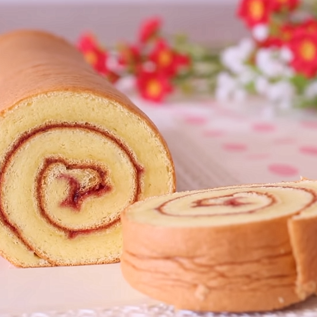 Rotolo alla marmellata