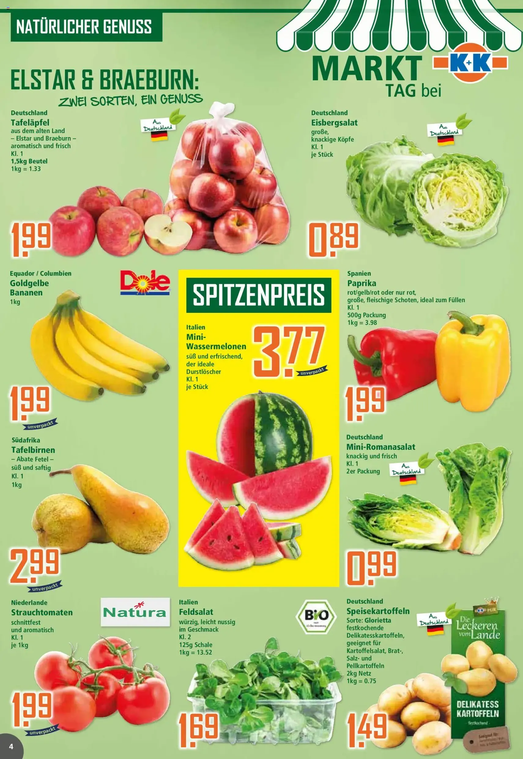 Klaas & Kock Prospekt - Gültiger Prospekt ab 01.06.2026, Seite 4 von insgesamt 12