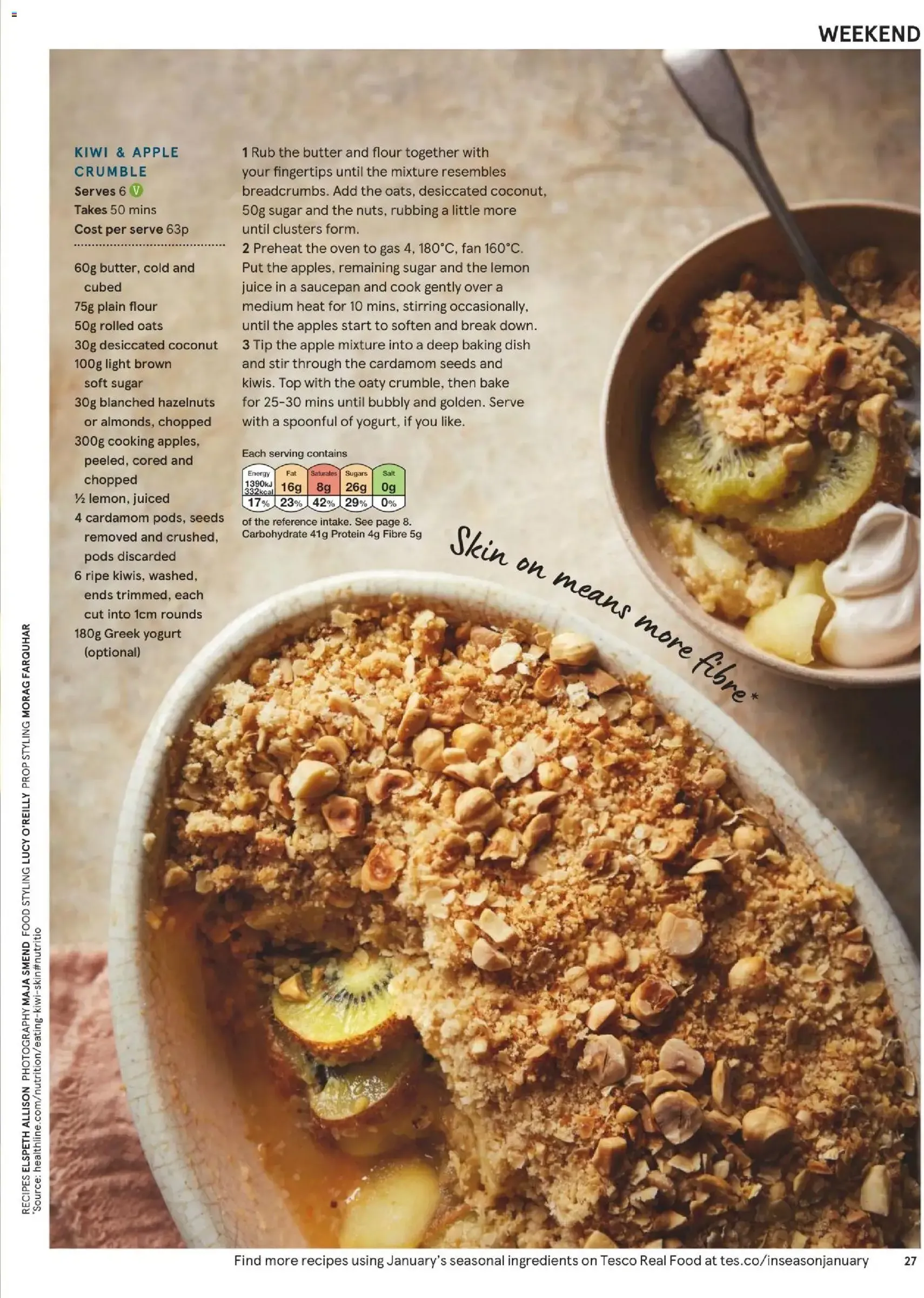 Tesco - Tesco Magazine January 2026 - valid flyer from 01/01/2026, page 27 of 100