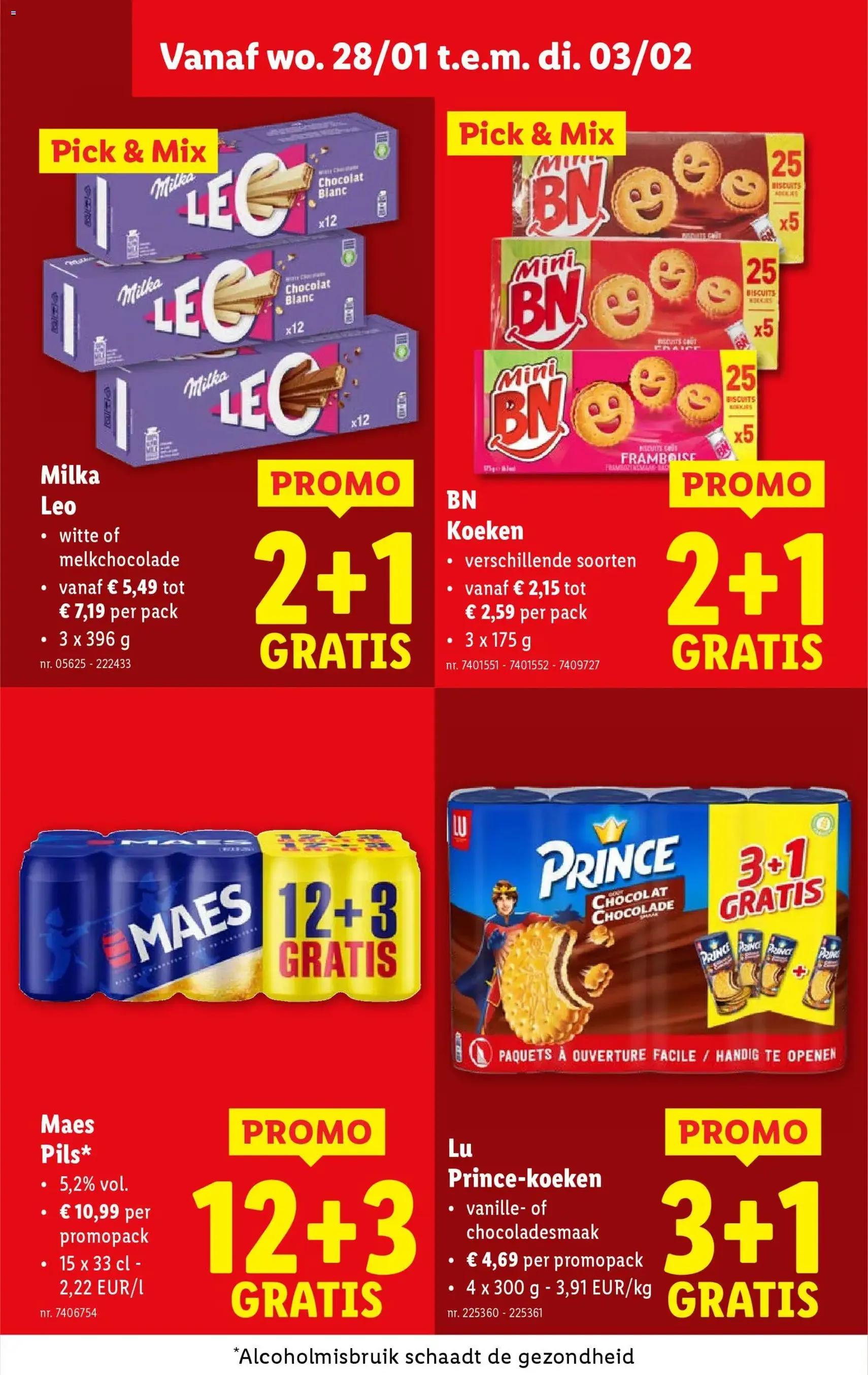Lidl Folder week 5 - geldige folder vanaf 28/01/2026 pagina 27 van 61