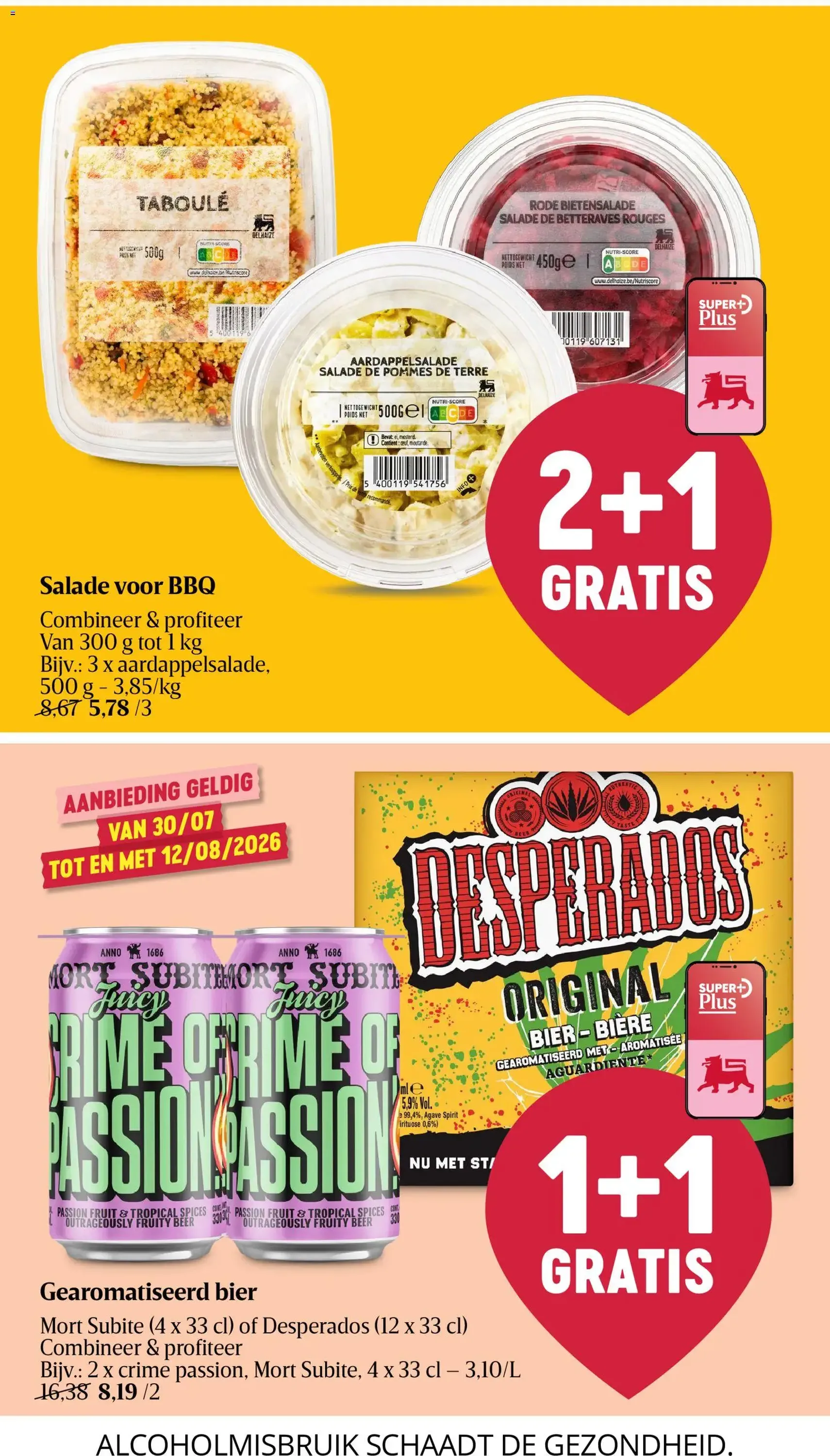 Delhaize folder week 31 - geldige folder vanaf 30/07/2026 pagina 16 van 45