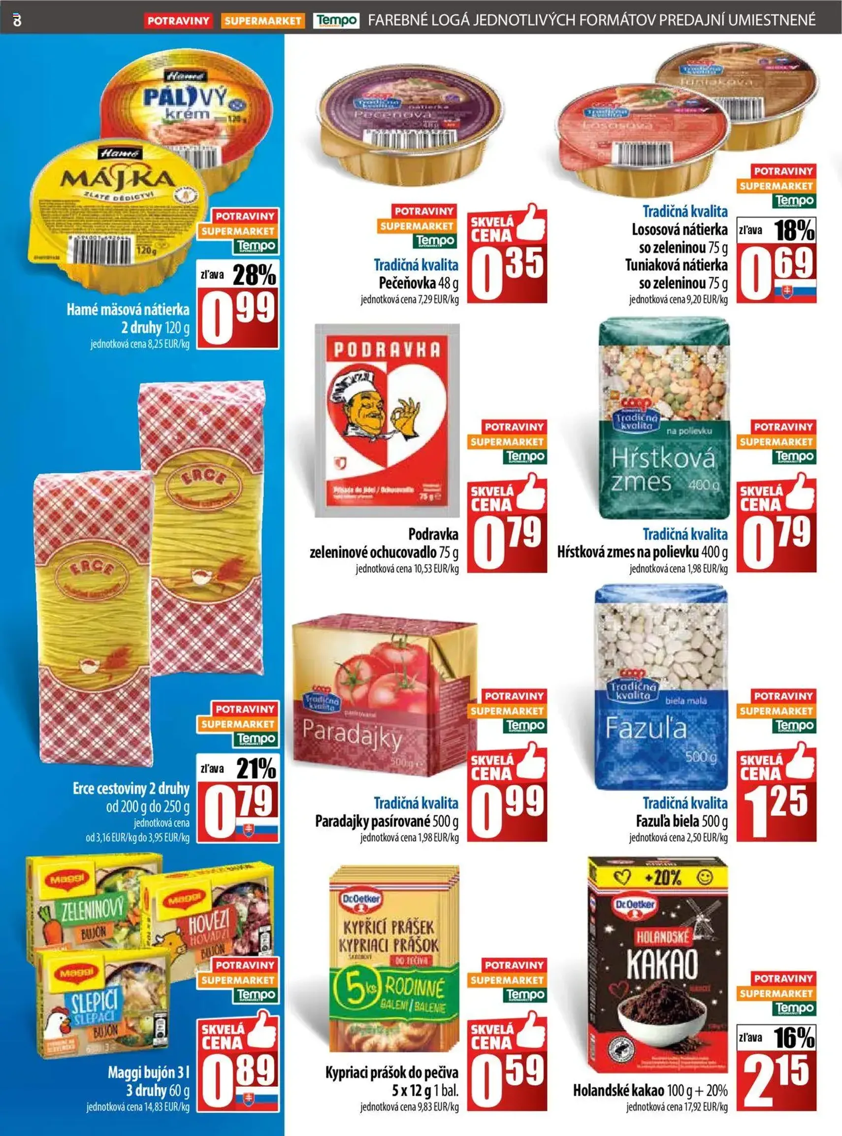 COOP Jednota leták - platný leták od 18.09.2025 strana 8 z 28