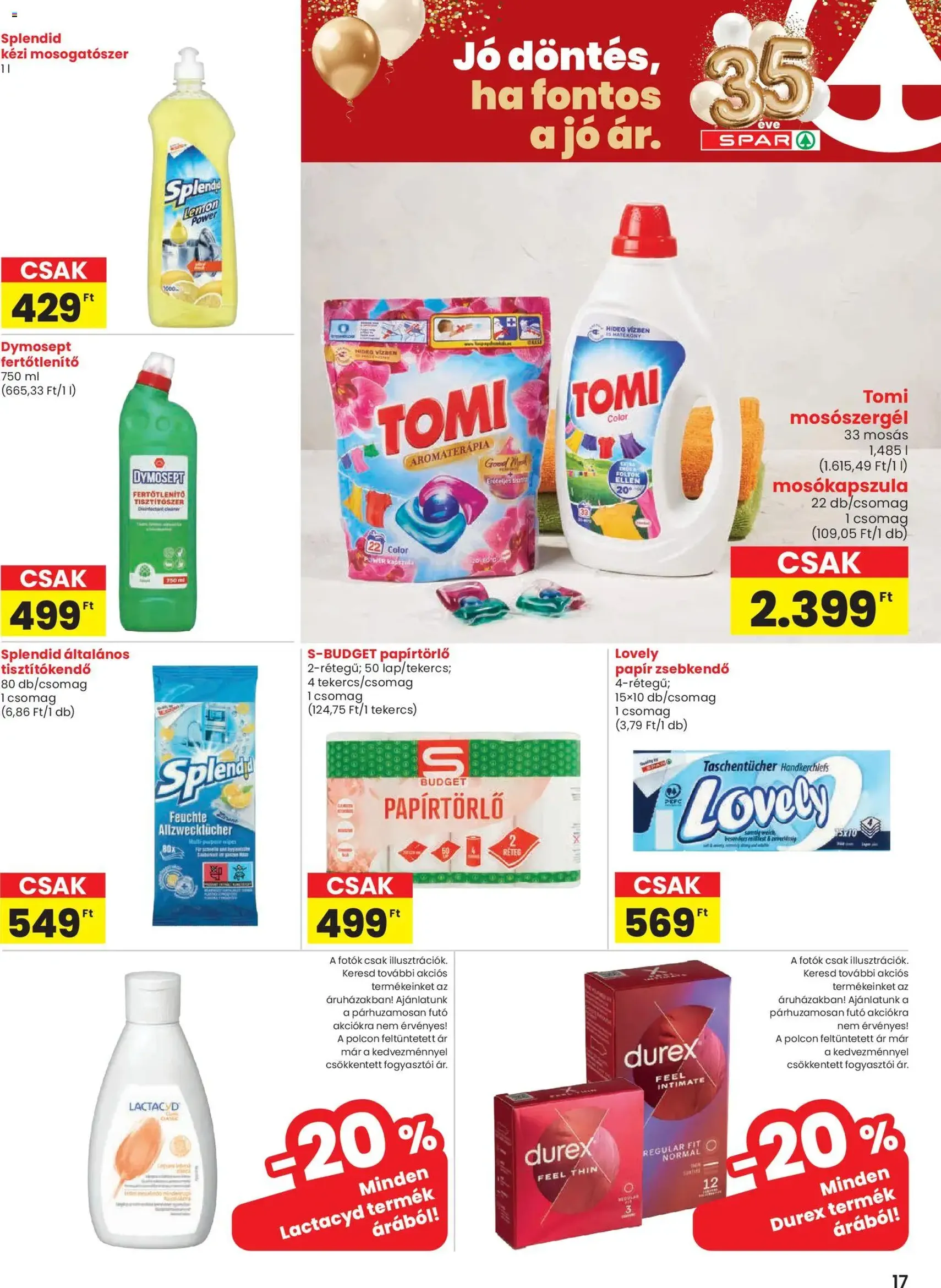 Spar Akciós újság - 2026.02.12. érvényes szórólap 17 oldal 20 oldalból