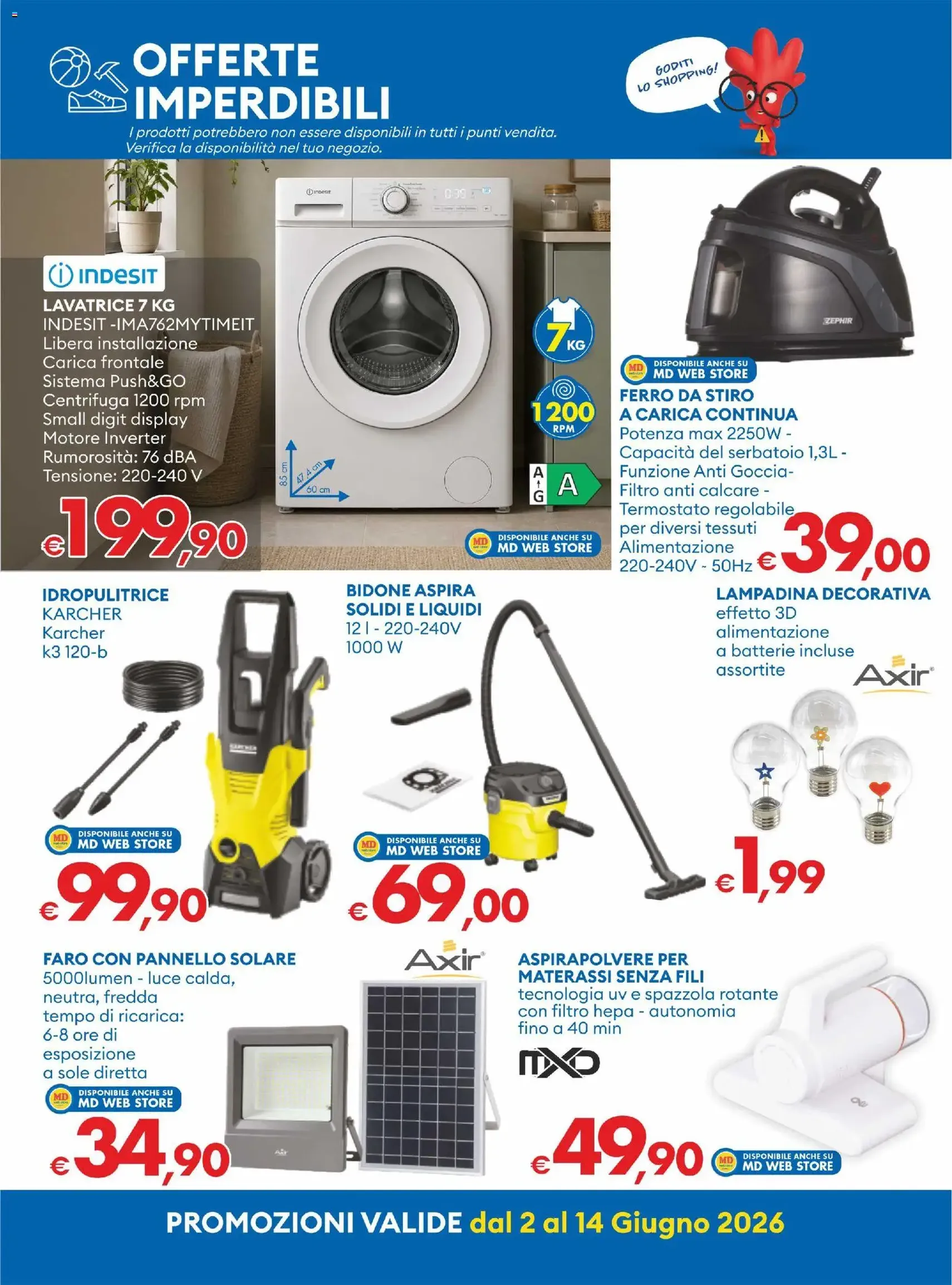 MD Discount volantino - volantino valido dal 02/06/2026 pagina 32 di 39