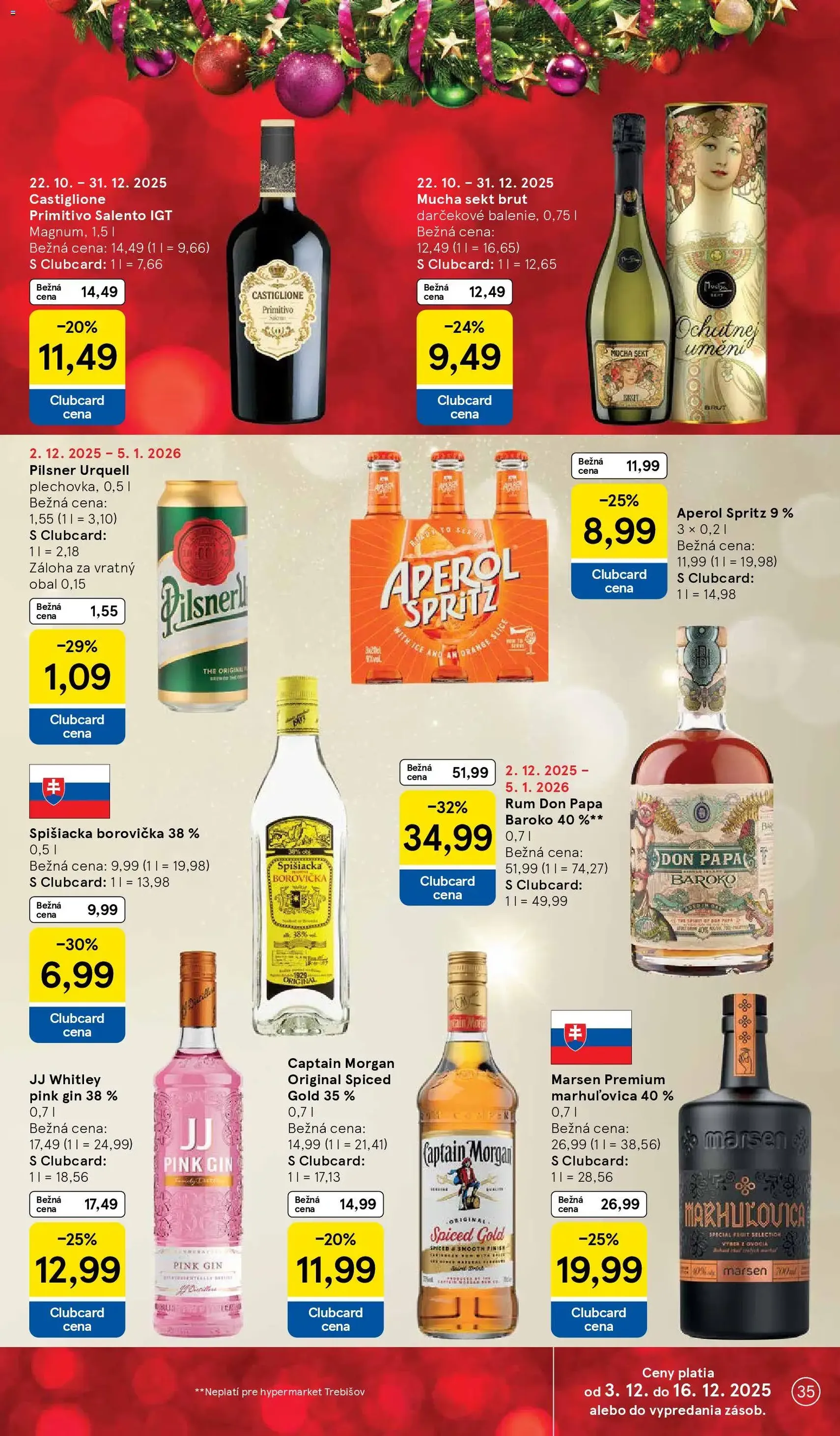 Tesco Hypermarket - leták - platný leták od 03.12.2025 strana 35 z 53