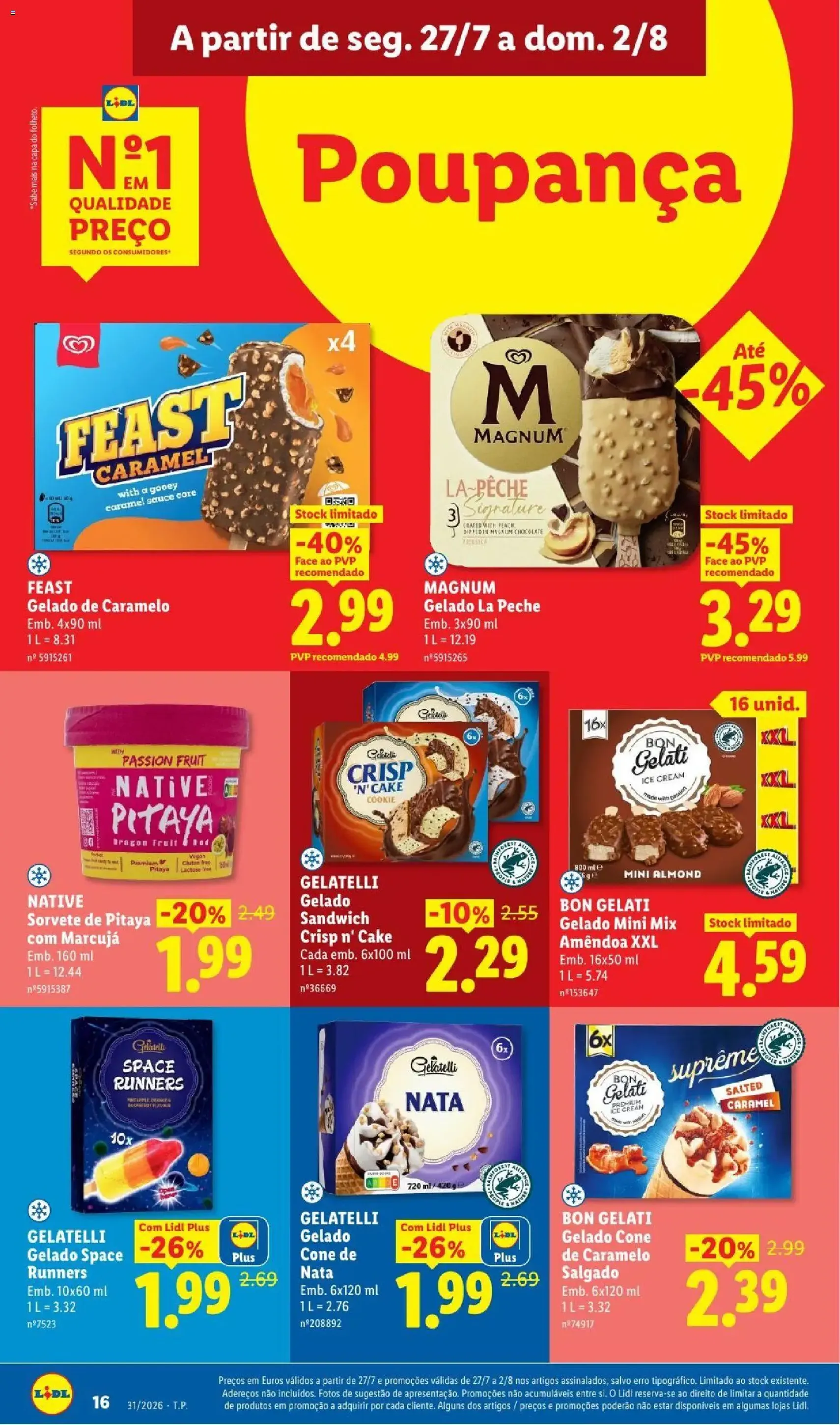 Lidl folheto - folheto válido a partir de 27/07/2026 página 16 de 46