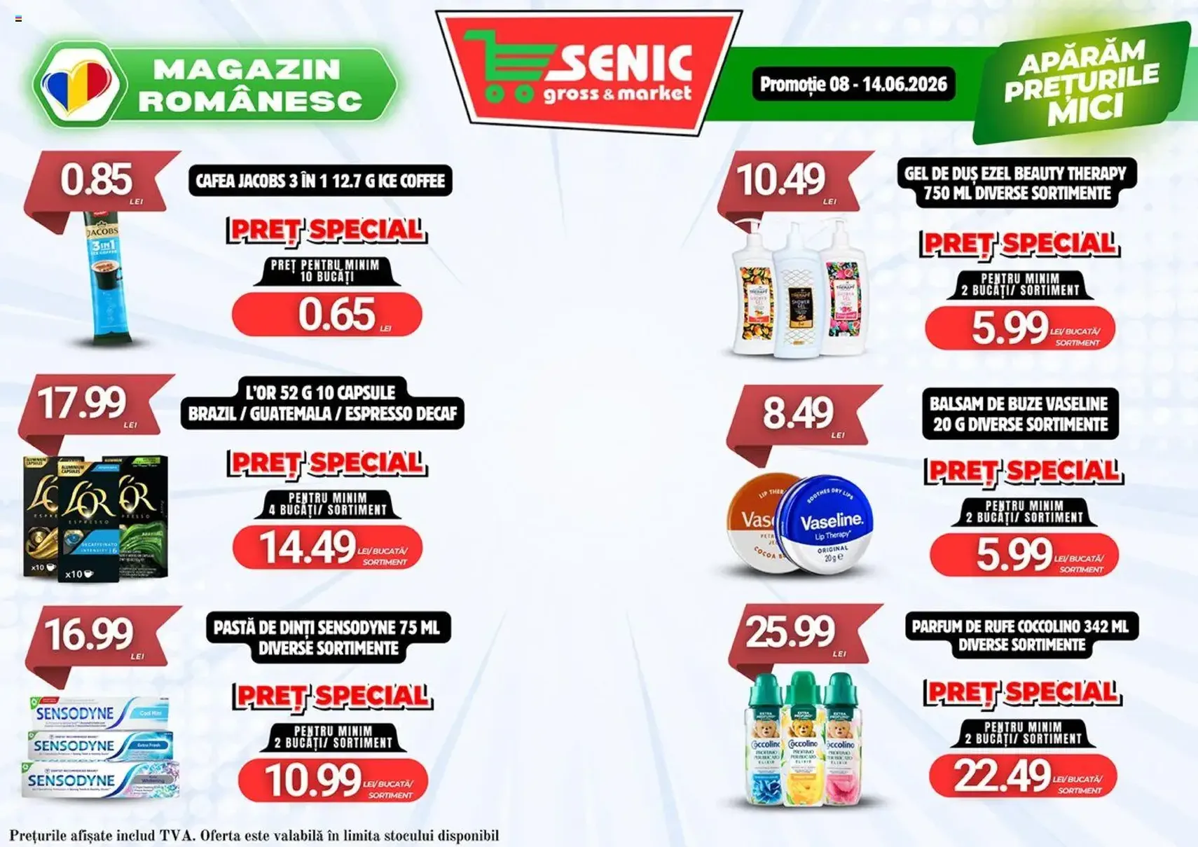 Senic Catalog - cataloage valabile începând cu 08.06.2026 pagina 3 din 8