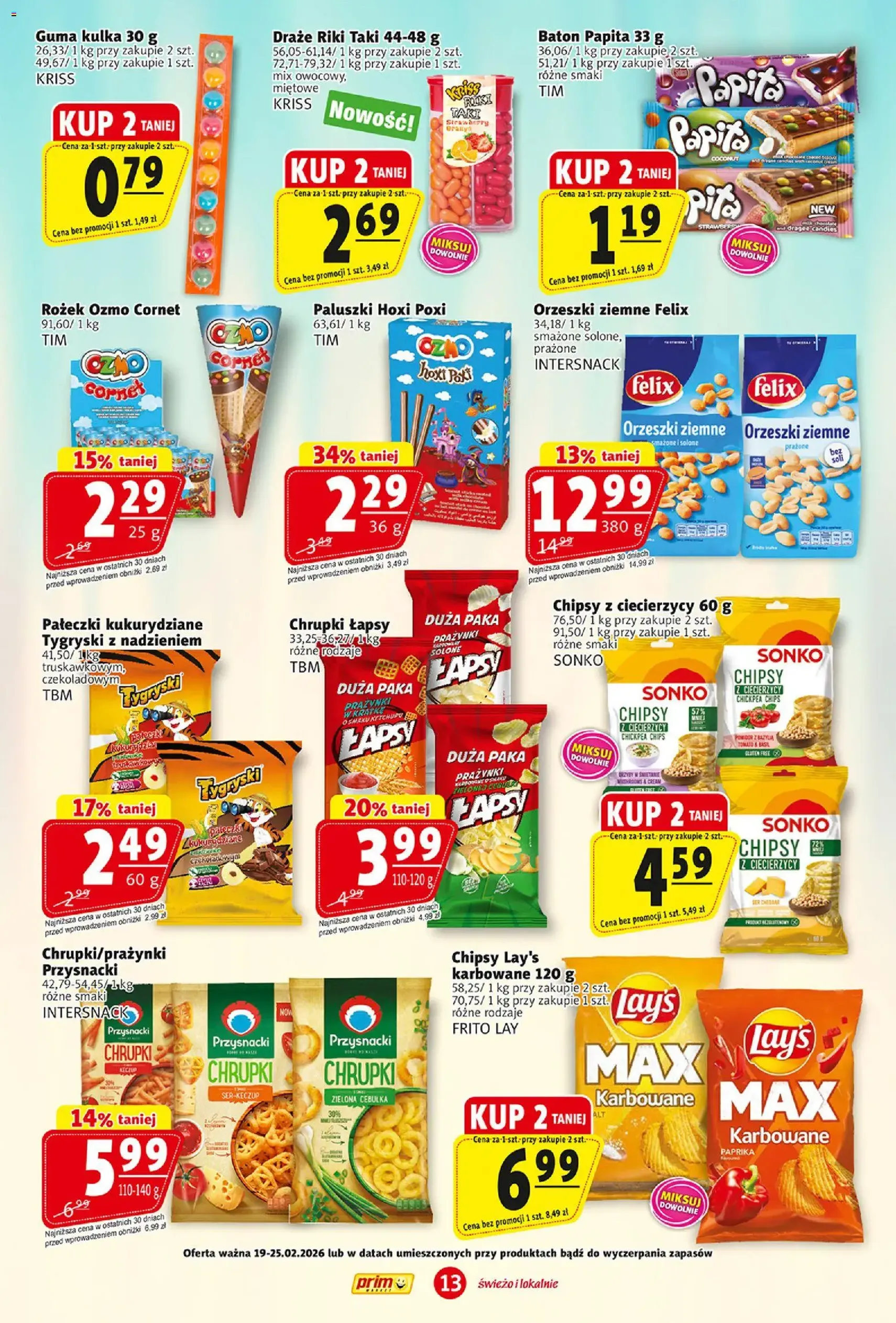 Prim Market Gazetka - ważny gazetka od 19.02.2026 strona 13 z 16