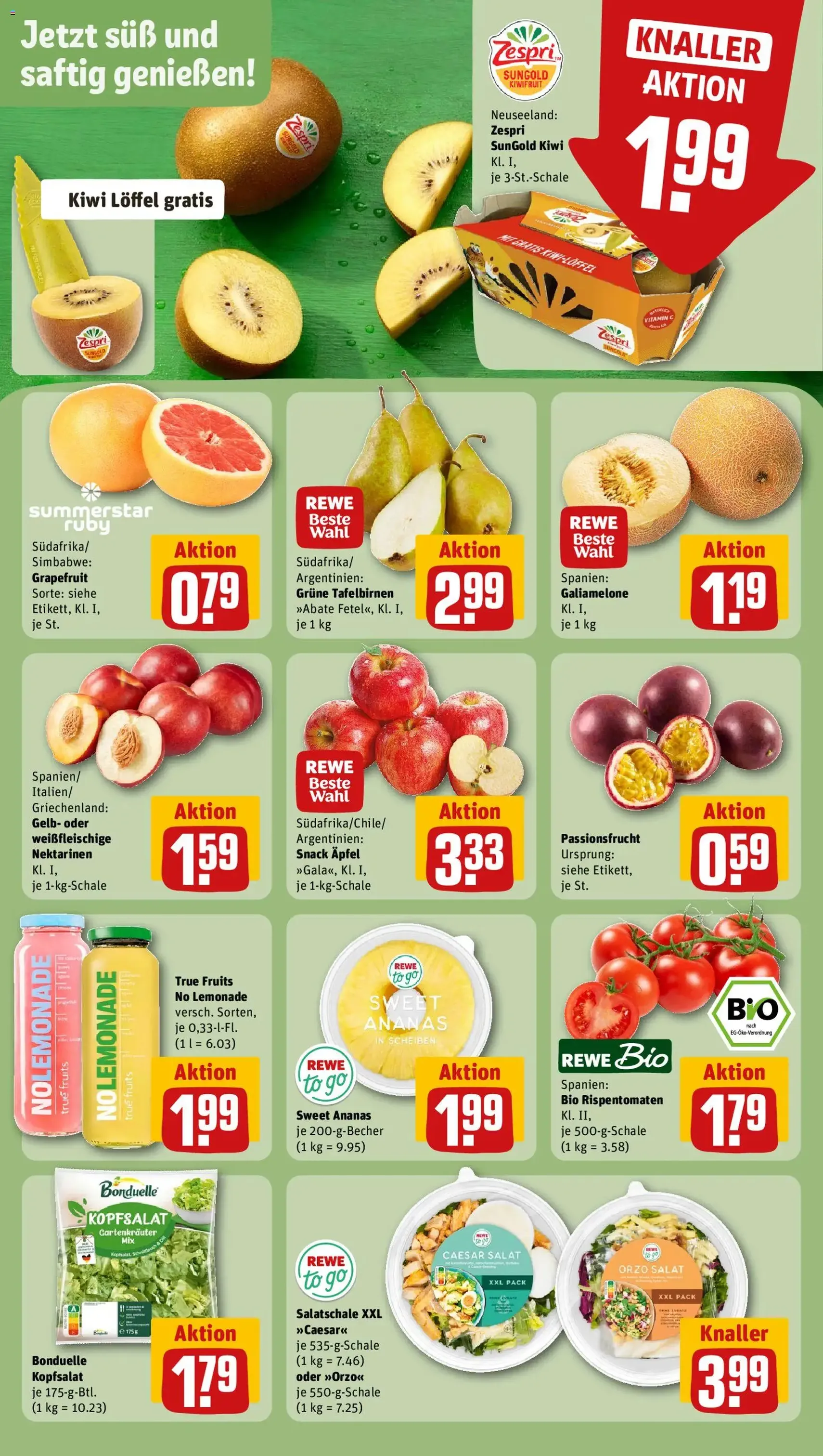 Rewe Prospekt - Gültiger Prospekt ab 10.08.2026, Seite 4 von insgesamt 16