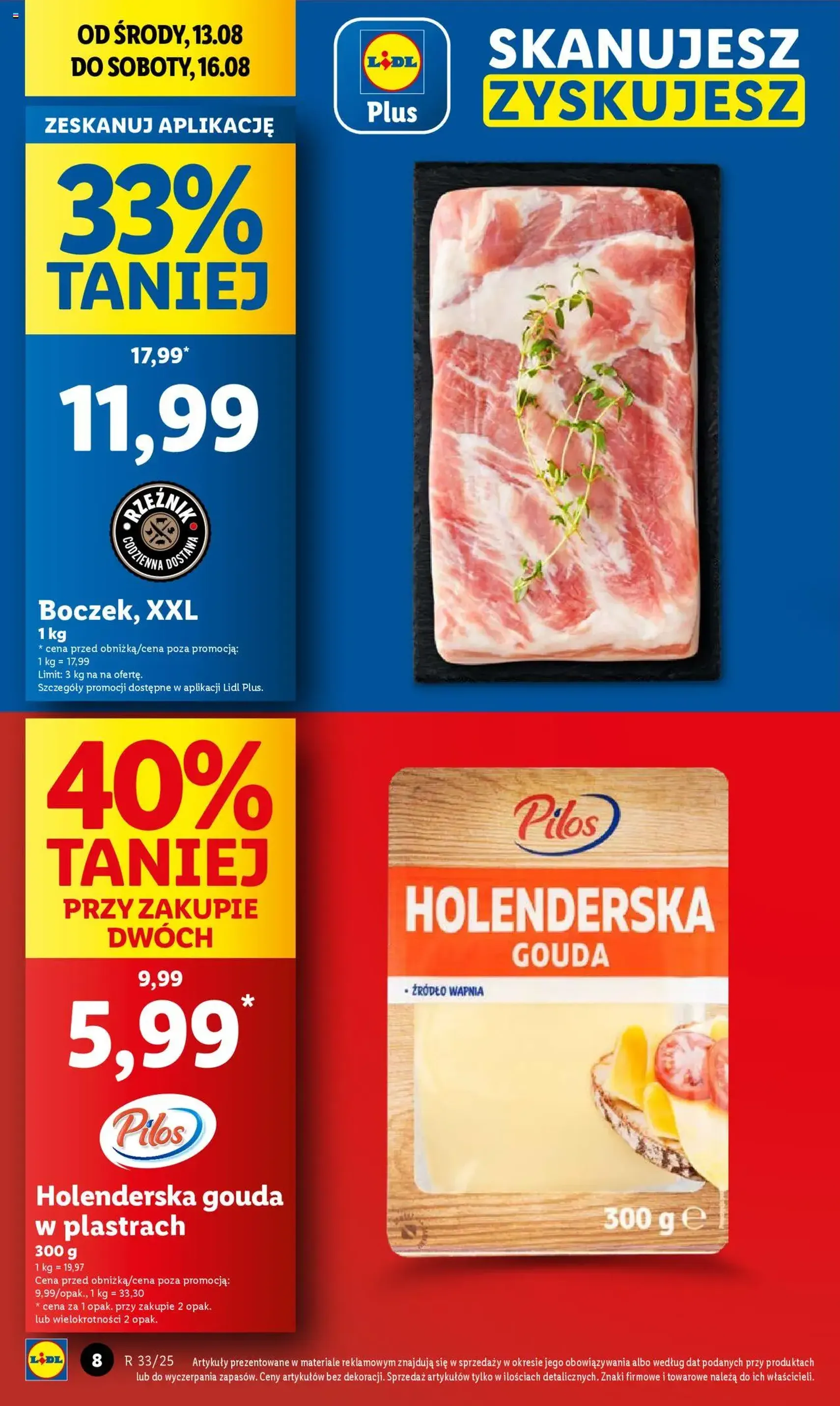 Lidl Gazetka - ważny gazetka od 13.08.2025 strona 8 z 48
