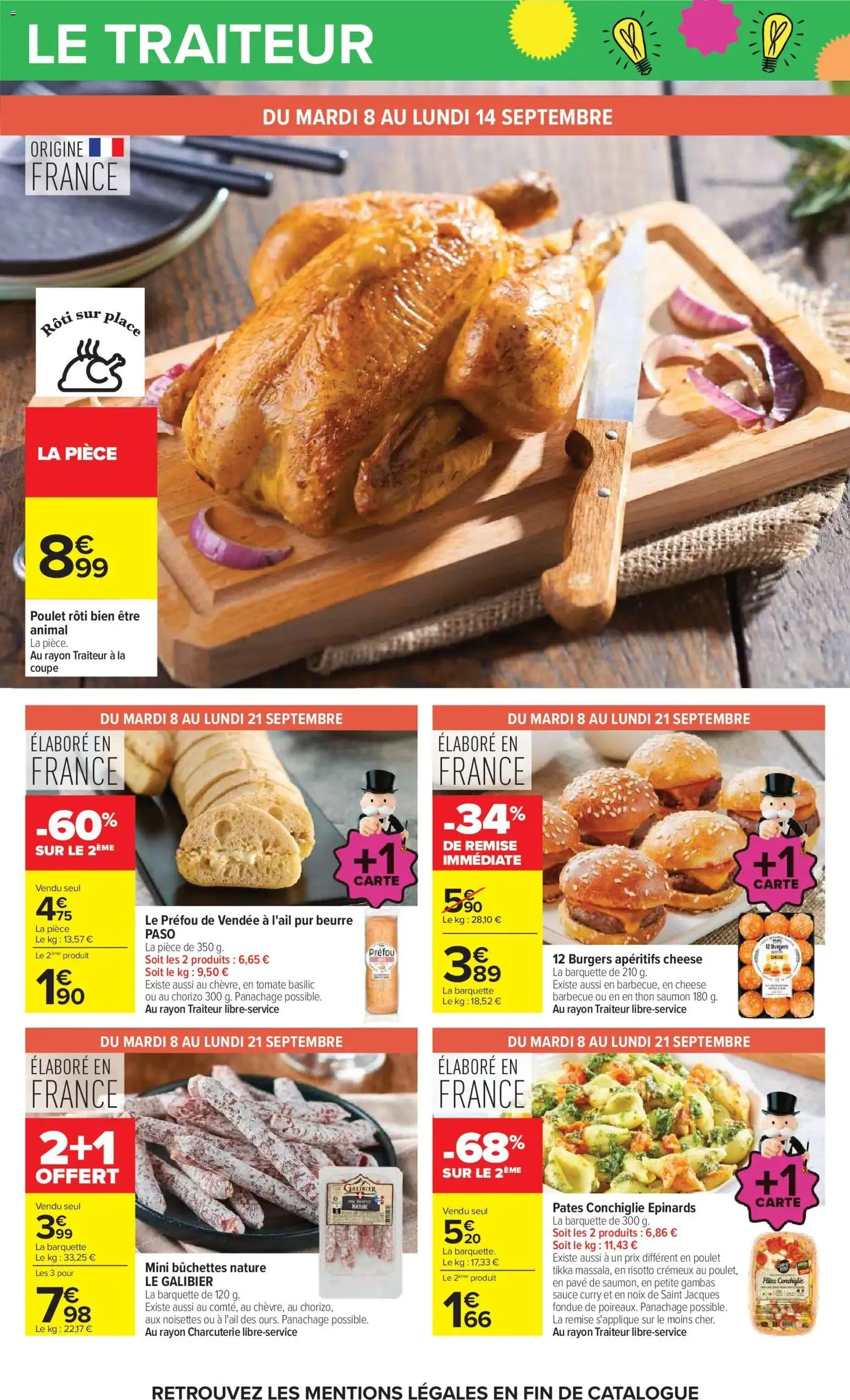 Carrefour catalogue - brochure valable à partir du 08/09/2026, page 35 sur 101