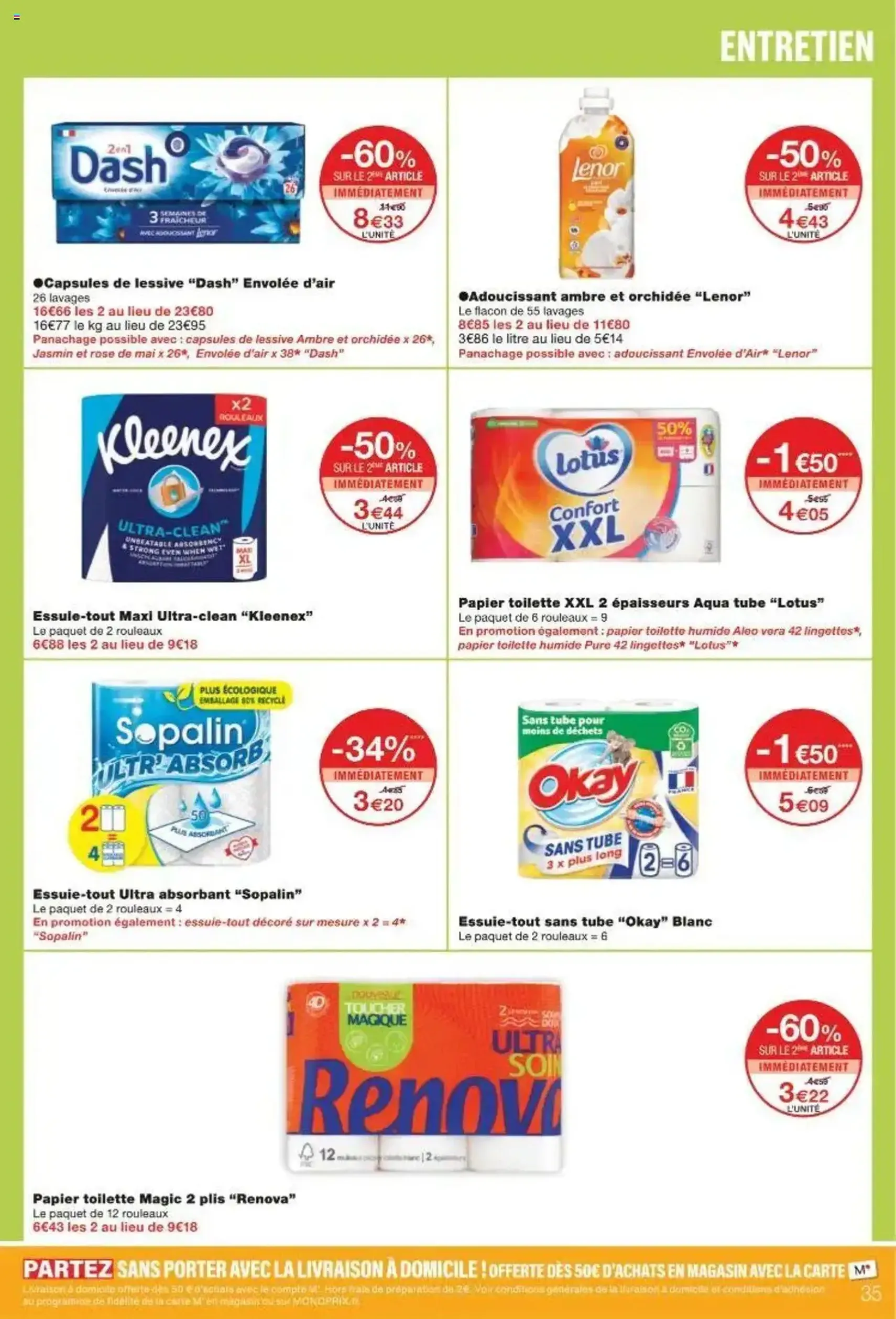 Monoprix catalogue - brochure valable à partir du 29/07/2025, page 35 sur 47 Monoprix catalogue - brochure valable à partir du 29/07/2025, page 35 sur 47