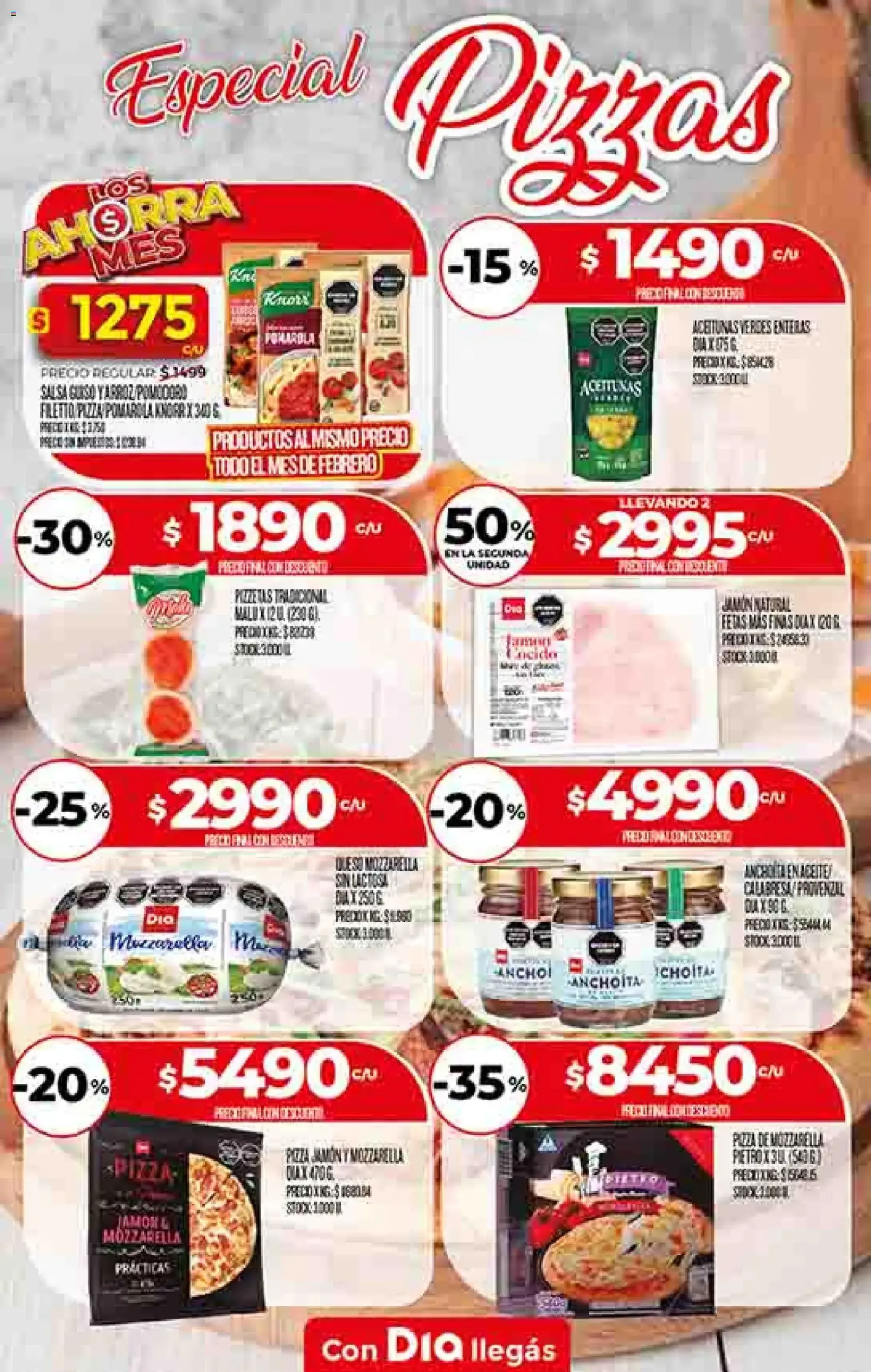 Supermercado DIA Ofertas - folleto válido desde 04/02/2026 página 8 de 61