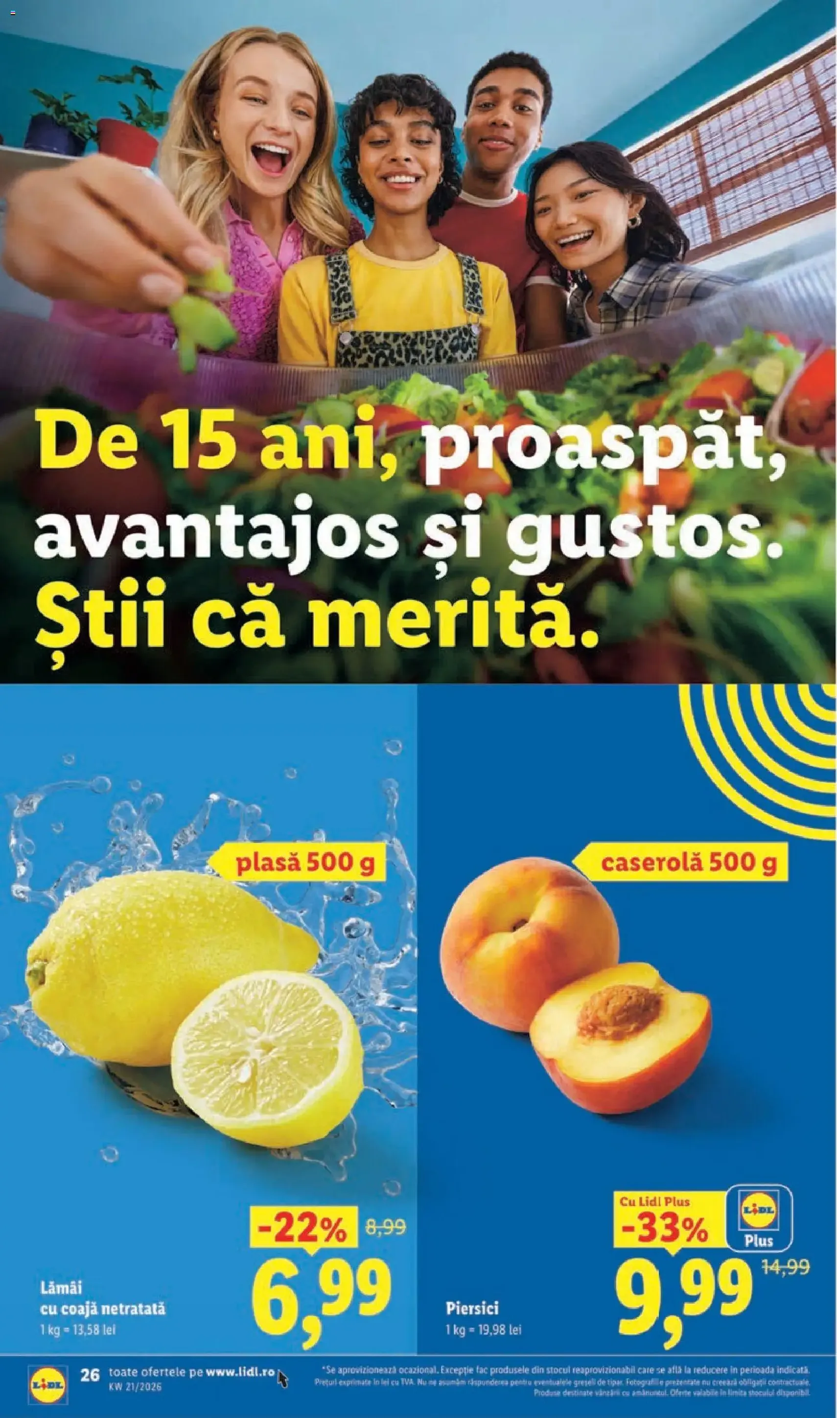 Lidl Catalog - cataloage valabile începând cu 18.05.2026 pagina 26 din 40