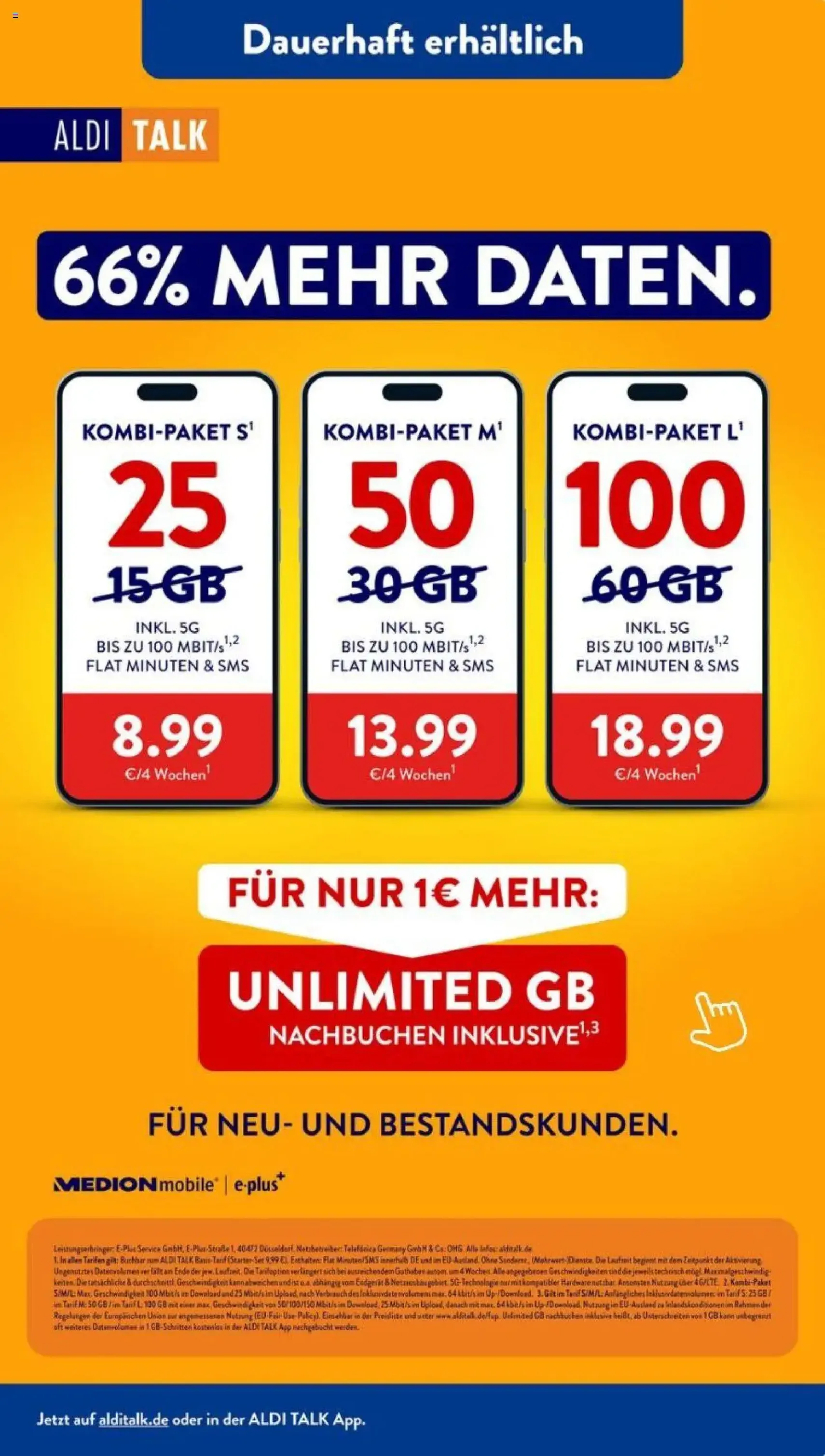 Aldi Süd Prospekt - Gültiger Prospekt ab 22.09.2025, Seite 39 von insgesamt 45