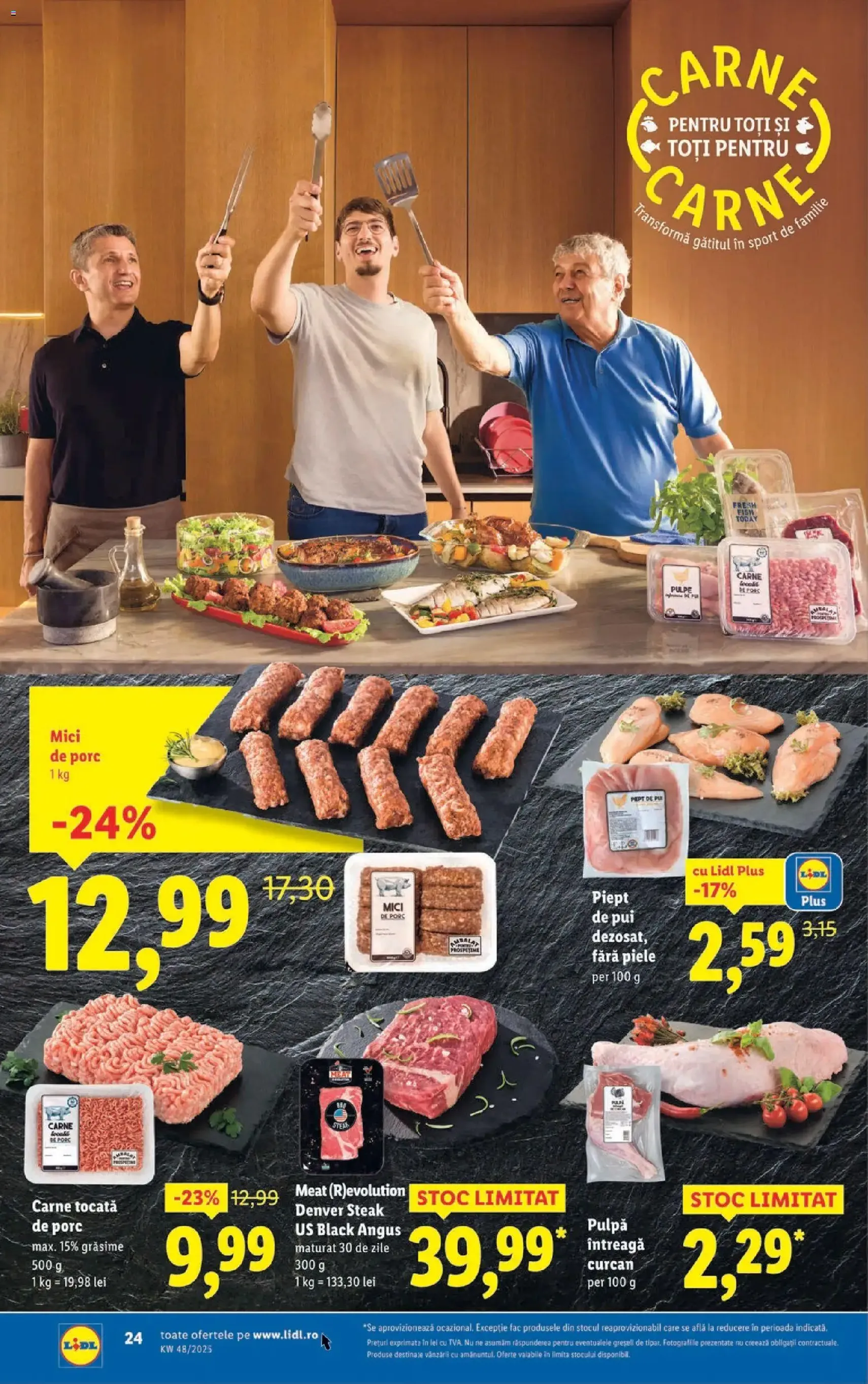 Catalog Lidl - cataloage valabile începând cu 24.11.2025 pagina 24 din 40
