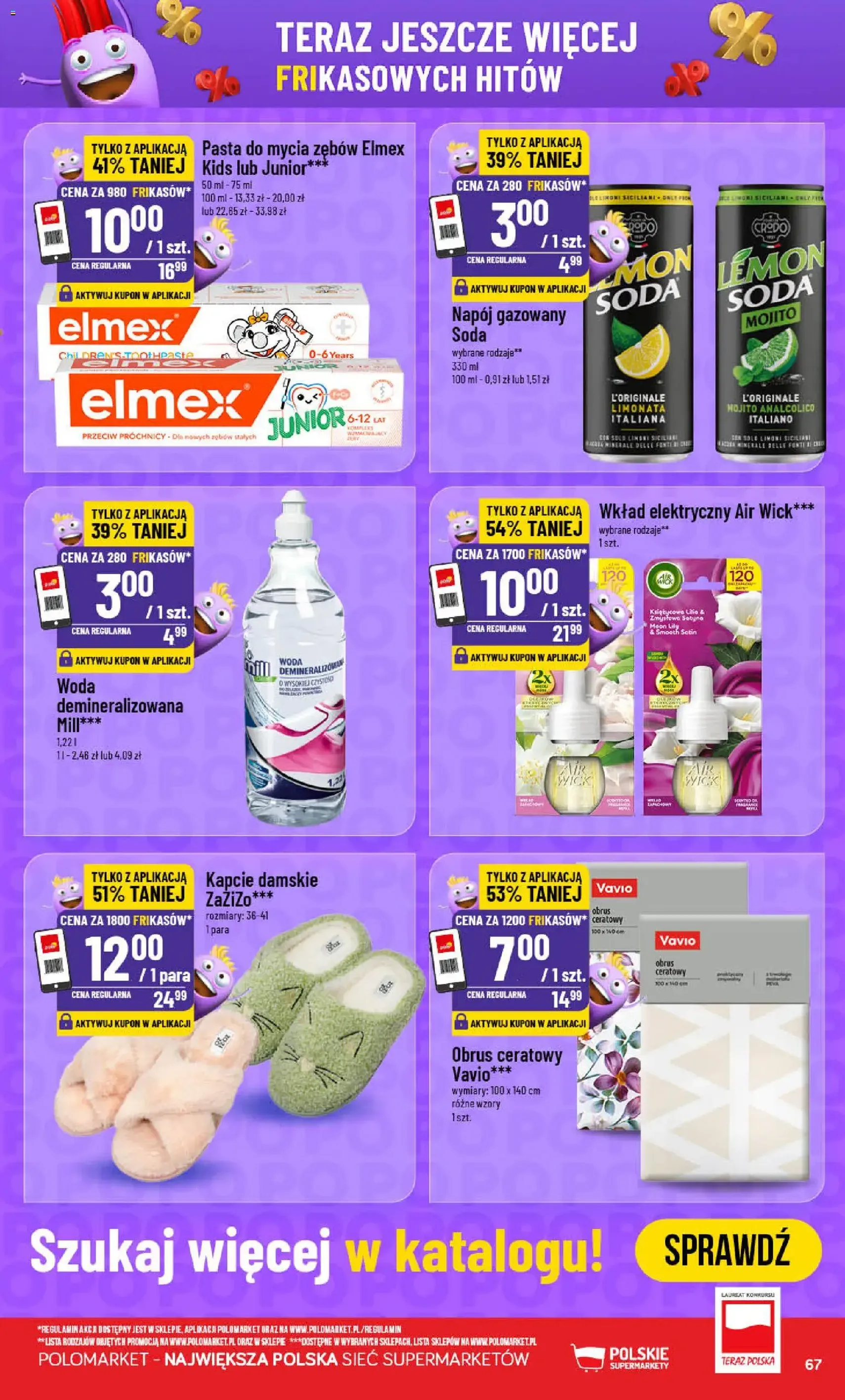 POLOmarket gazetka - ważny gazetka od 24.06.2026 strona 67 z 74