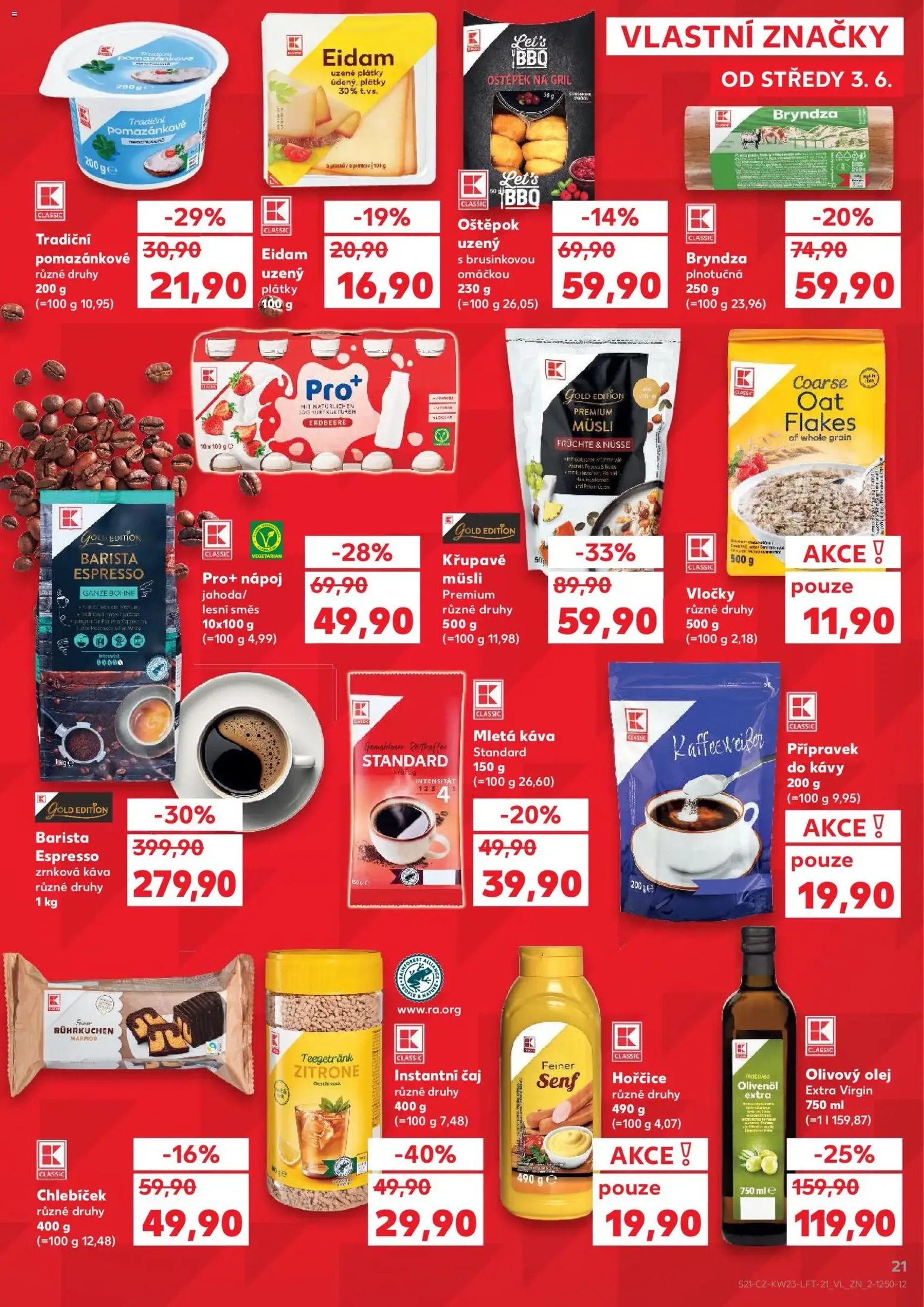 Kaufland leták - platný leták od 03.06.2026 strana 21 z 54