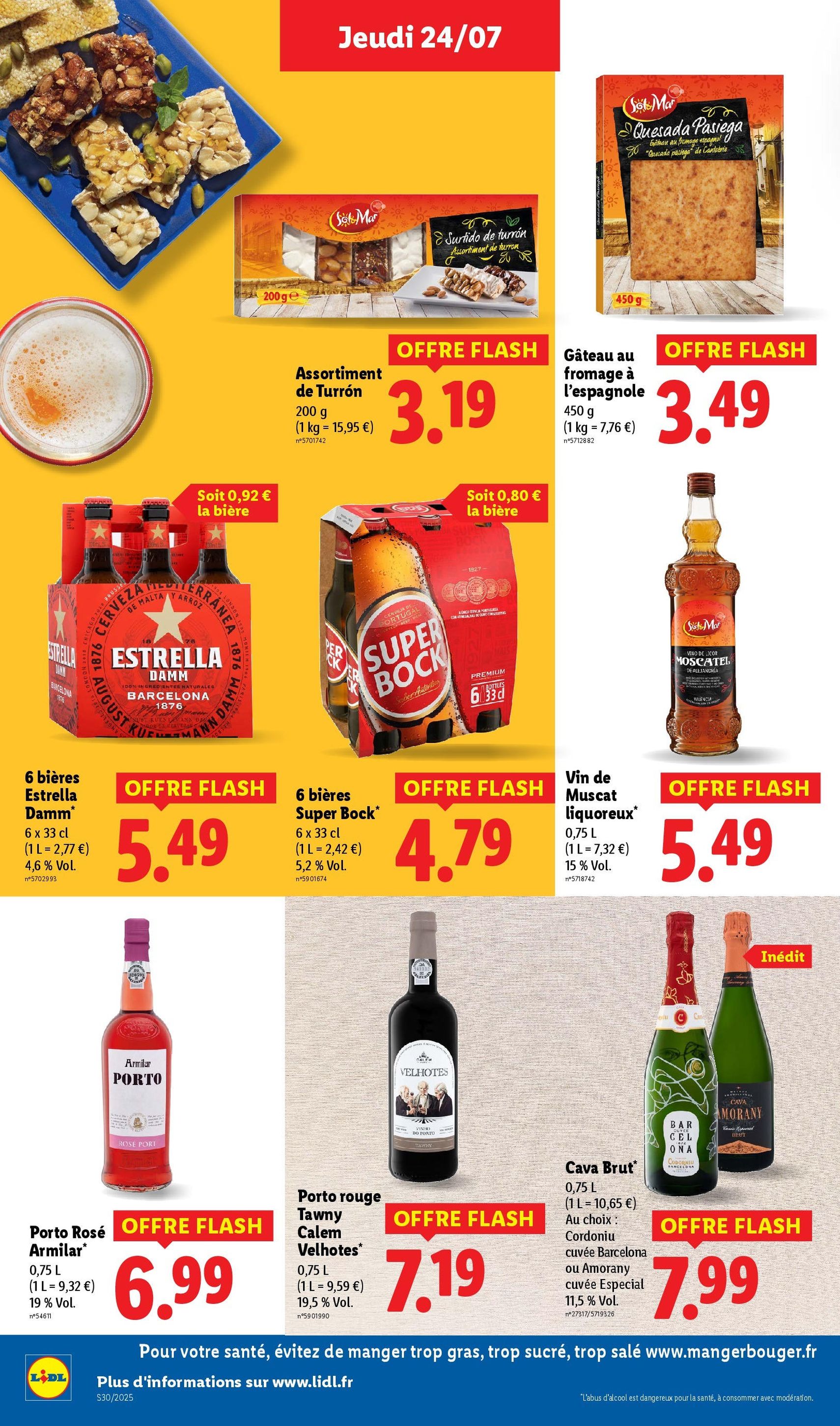 LIDL catalogue semaine 29 - brochure valable à partir du 24/07/2025, page 22 sur 73 LIDL catalogue semaine 29 - brochure valable à partir du 24/07/2025, page 22 sur 73