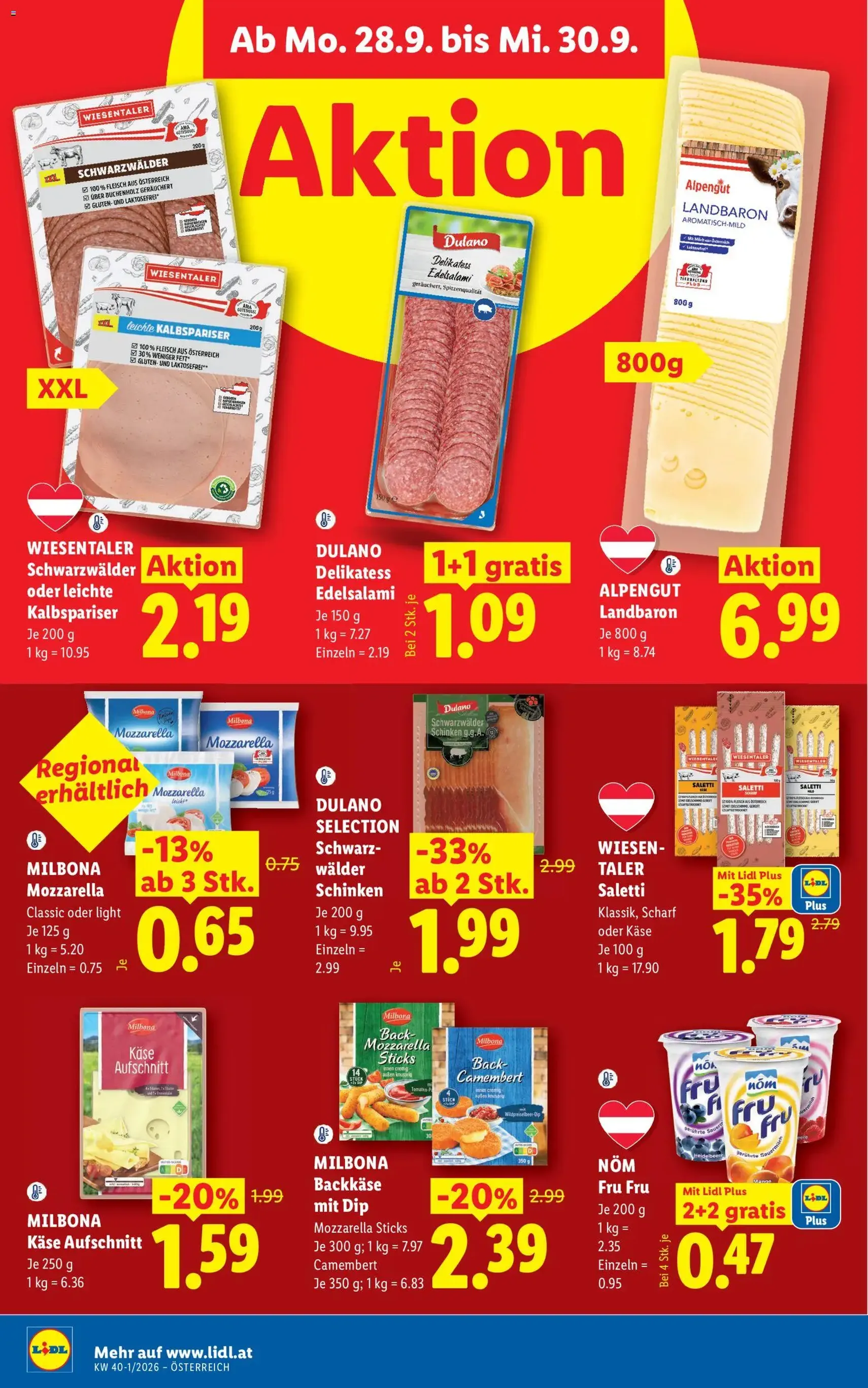 Lidl - Flugblatt - Gültiger Prospekt ab 24.09.2026, Seite 47 von insgesamt 55